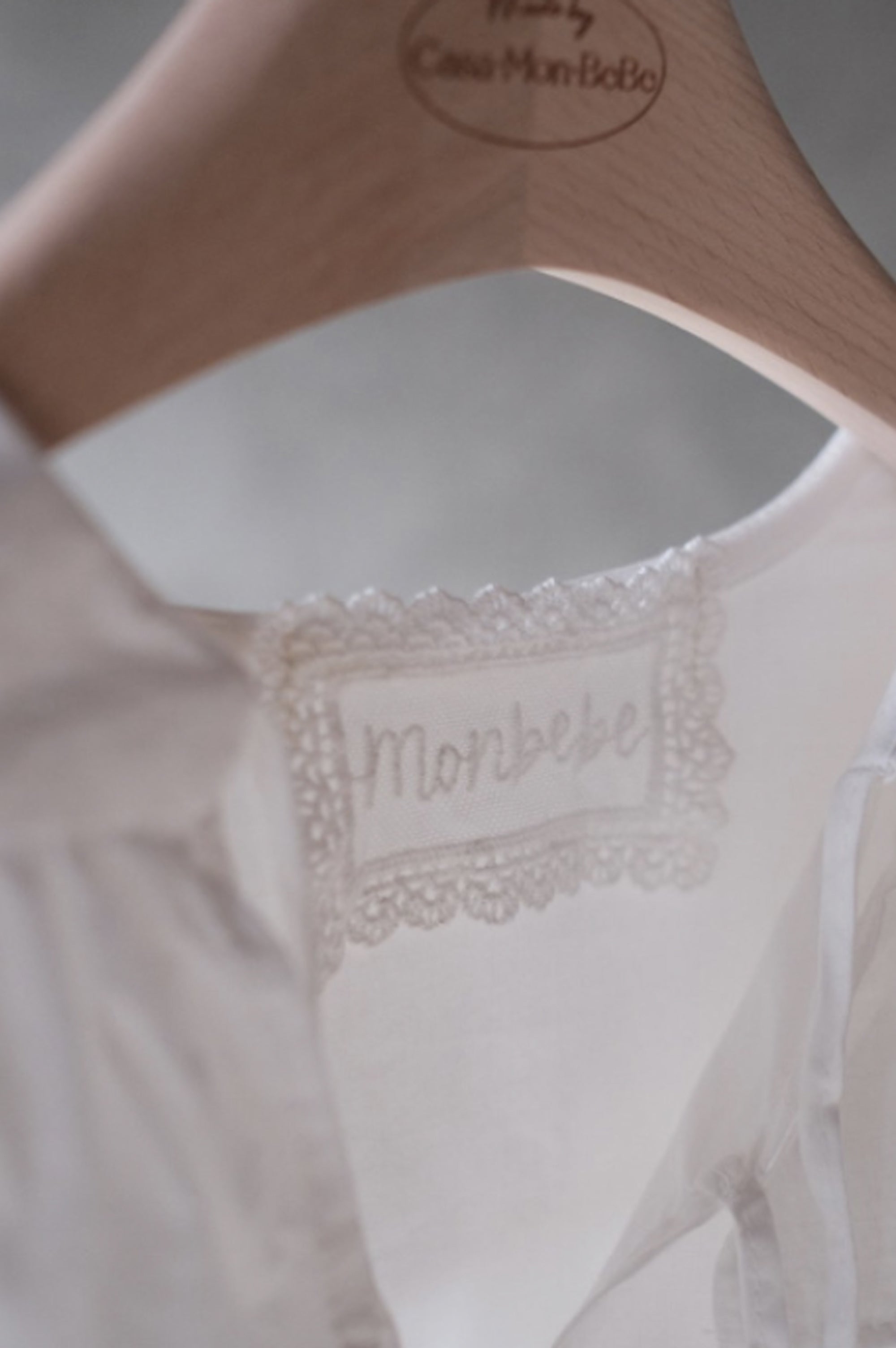 MonBebe White Shirt