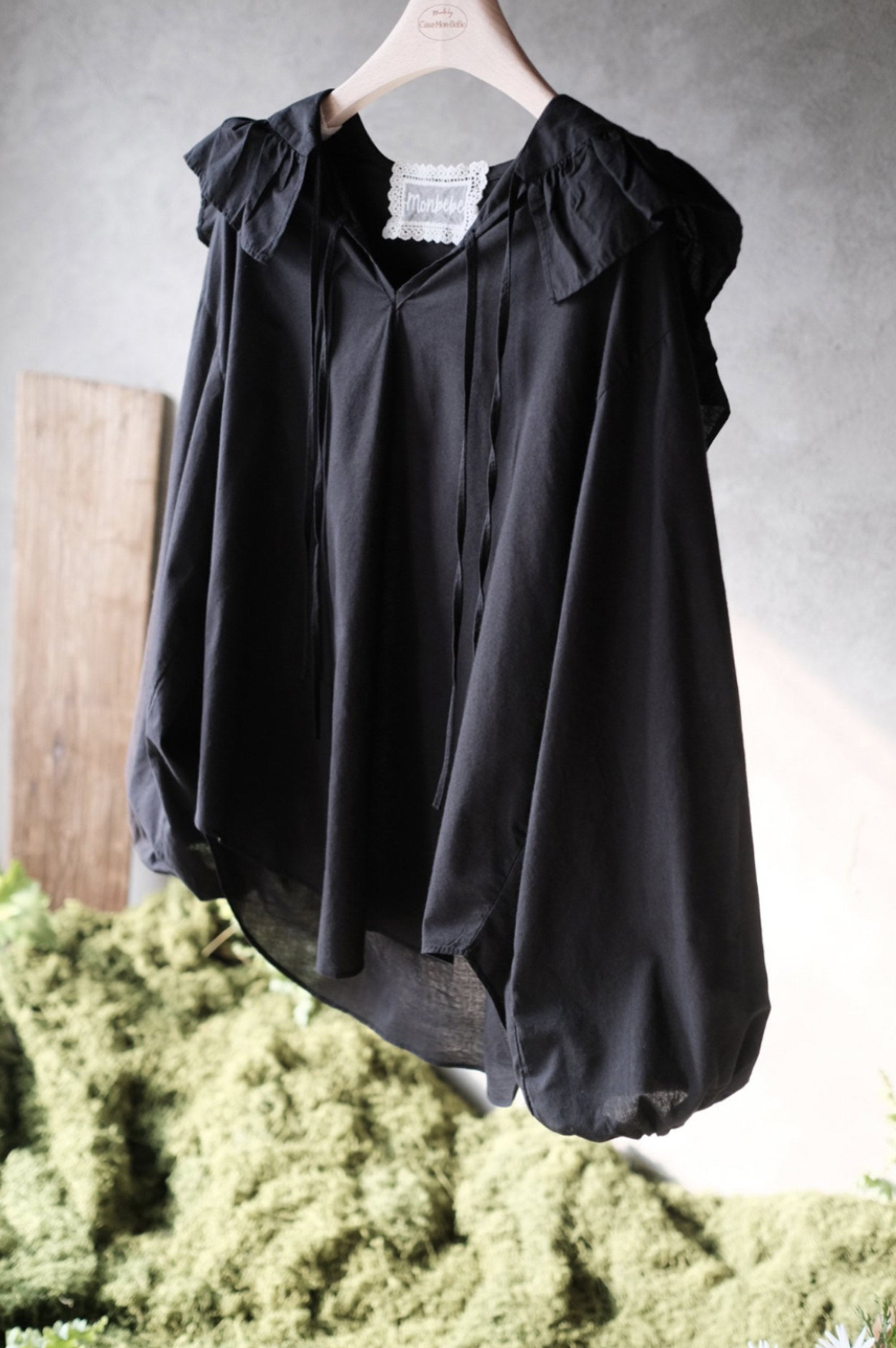 MonBebe Black Shirt