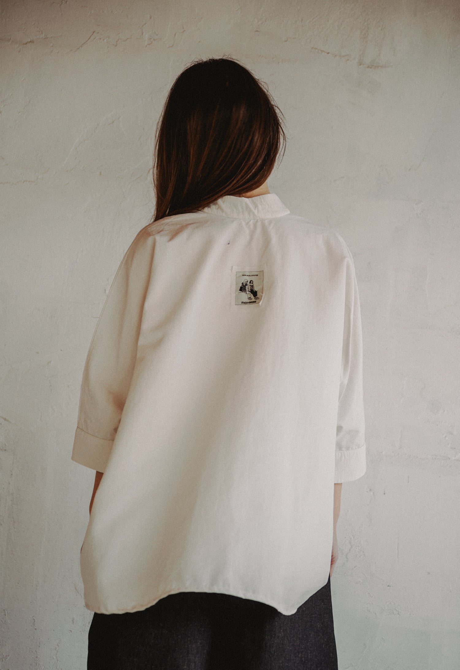kōhī ORGANIC COTTON SHIRT