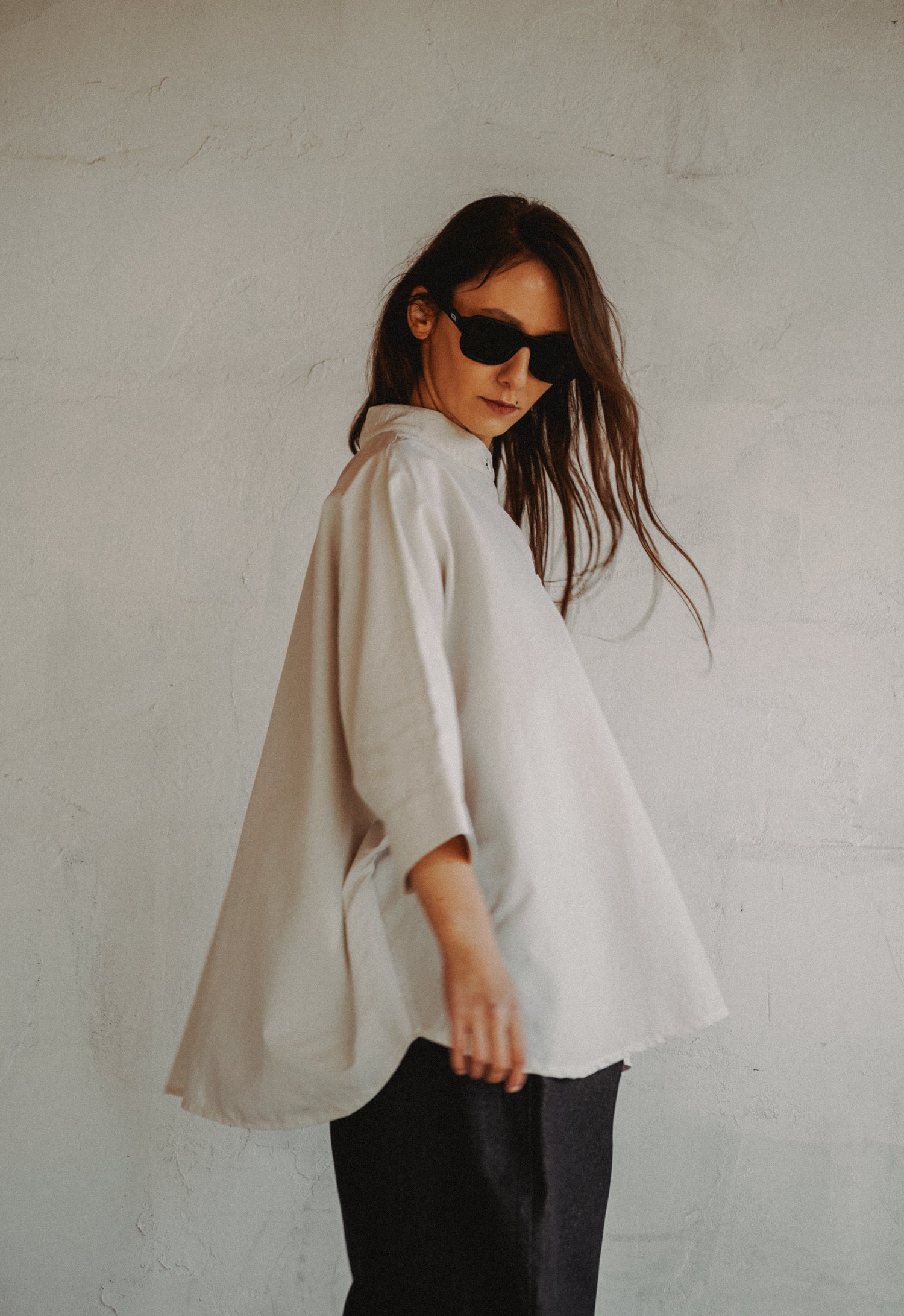 kōhī ORGANIC COTTON SHIRT