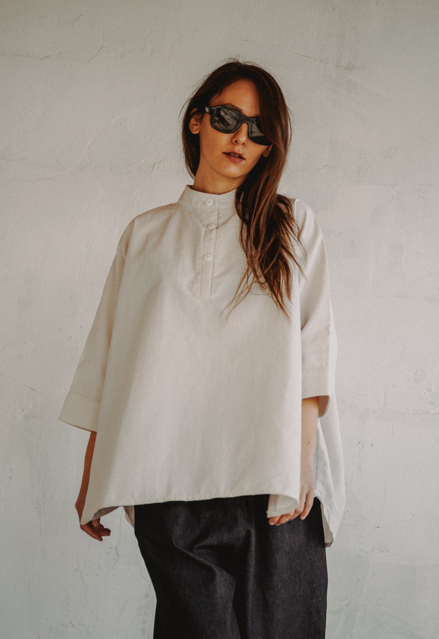 kōhī ORGANIC COTTON SHIRT