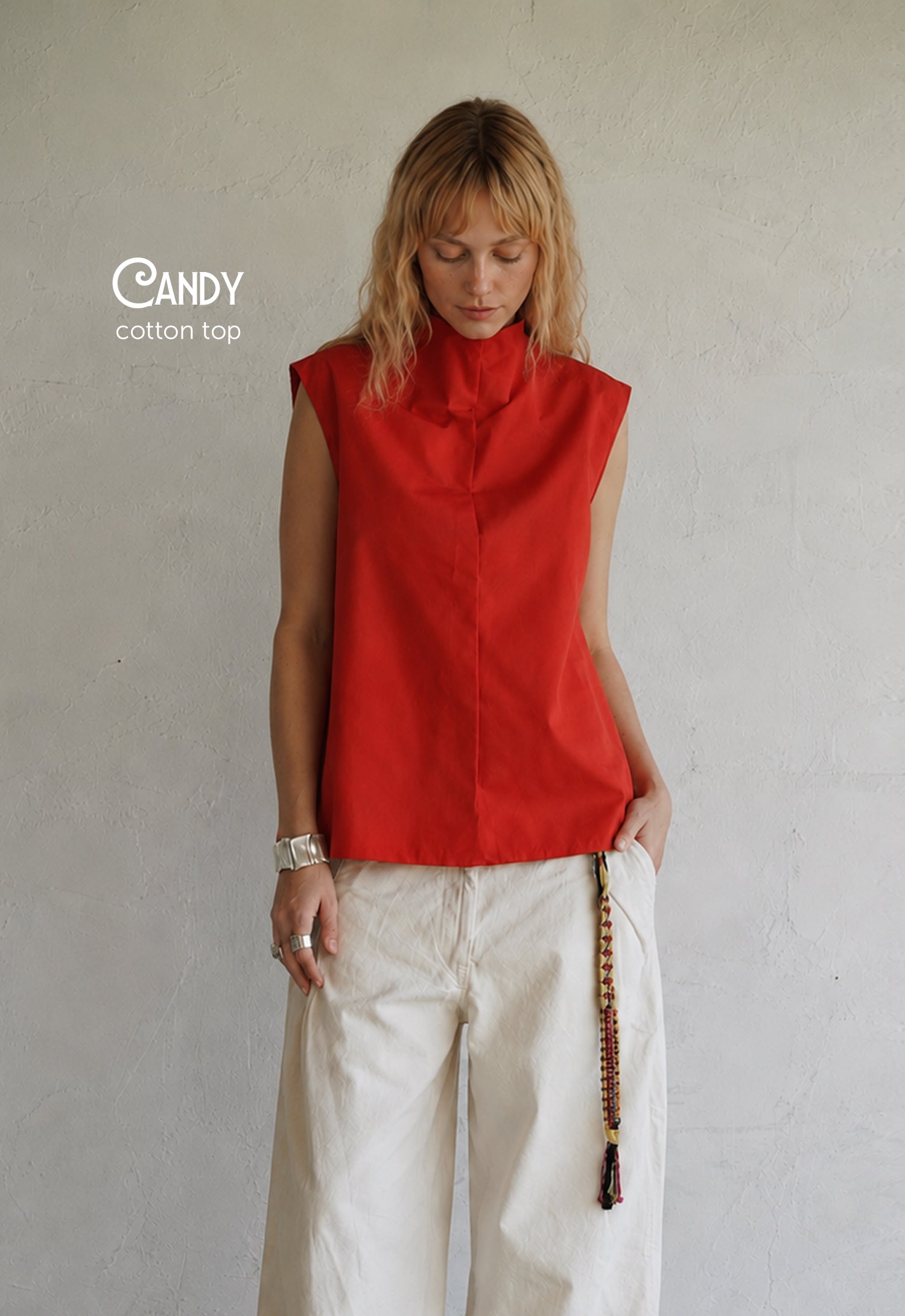 Candy Cotton Top