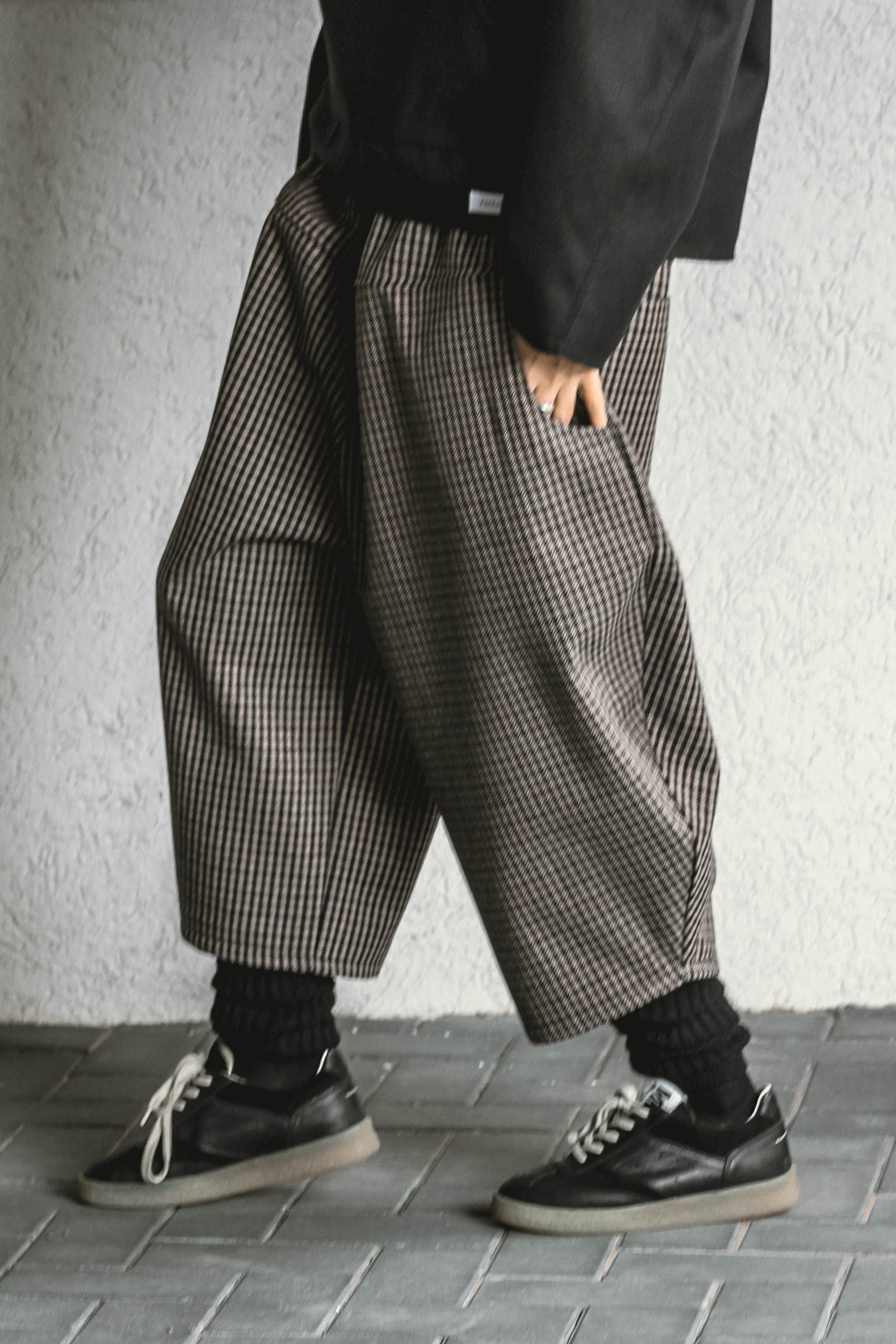 Wool Trousers (Check)