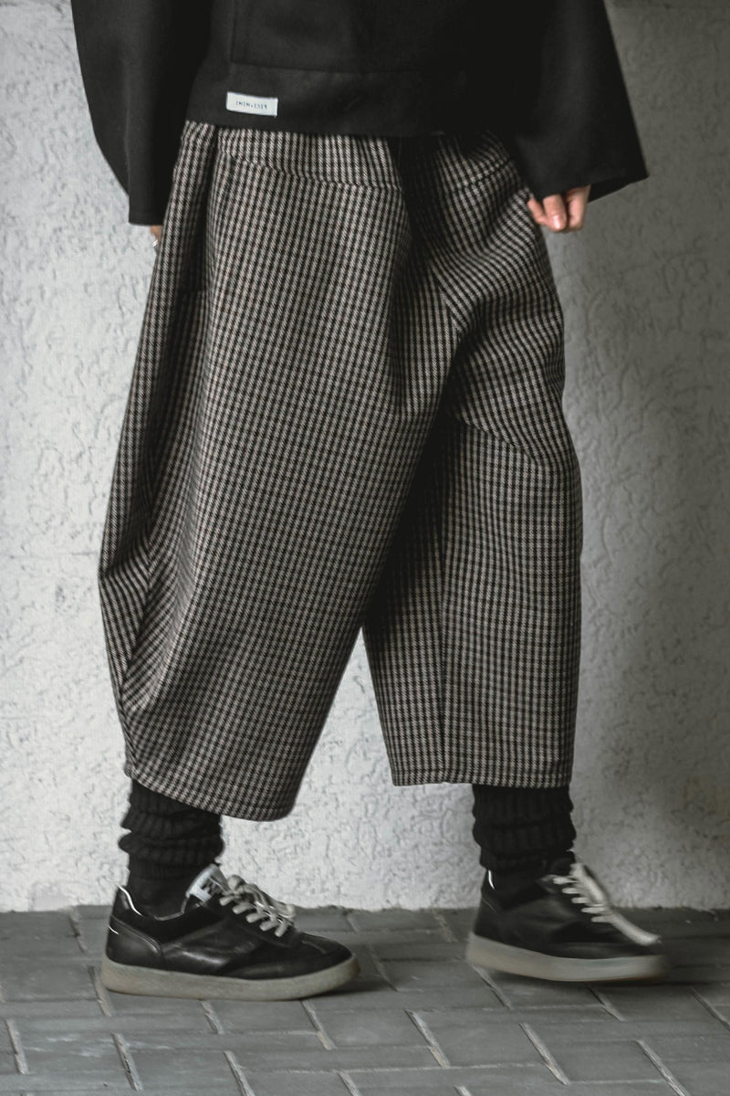 Wool Trousers (Check)