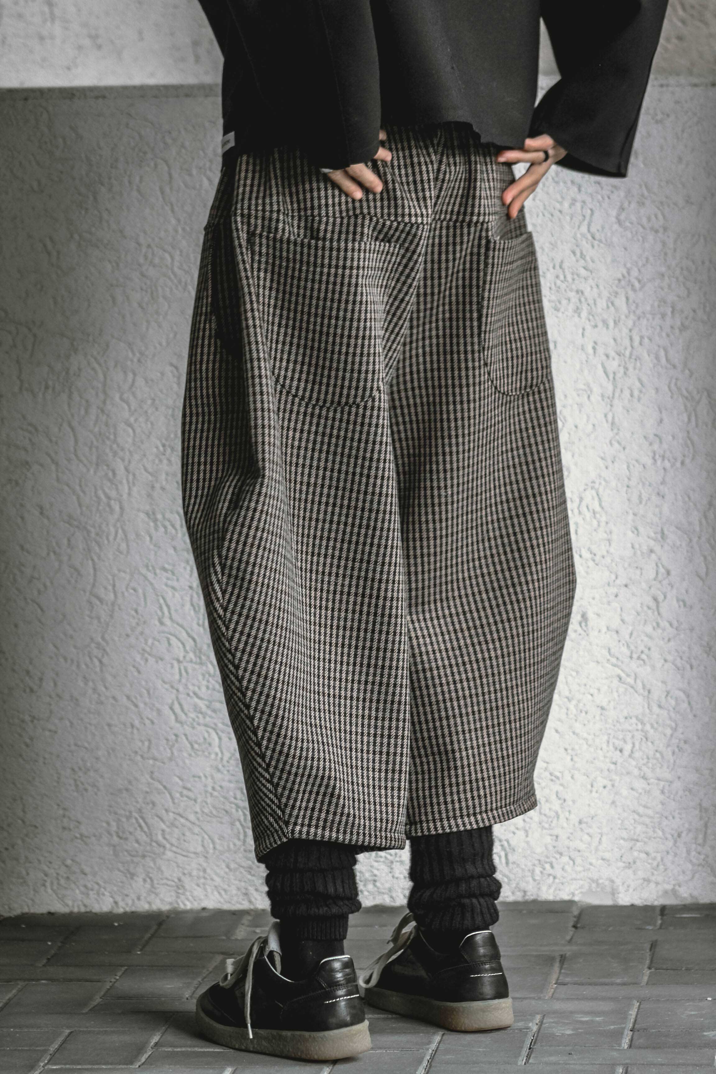 Wool Trousers (Check)