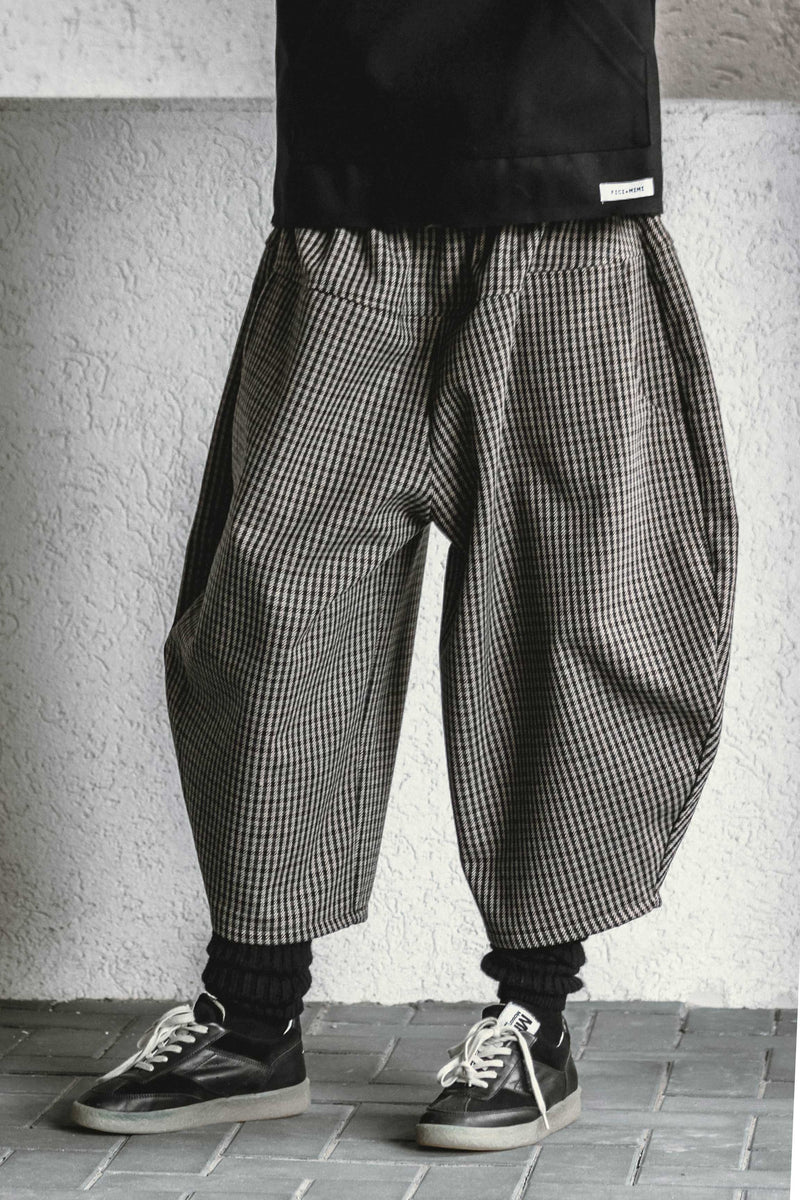 Wool Trousers (Check)