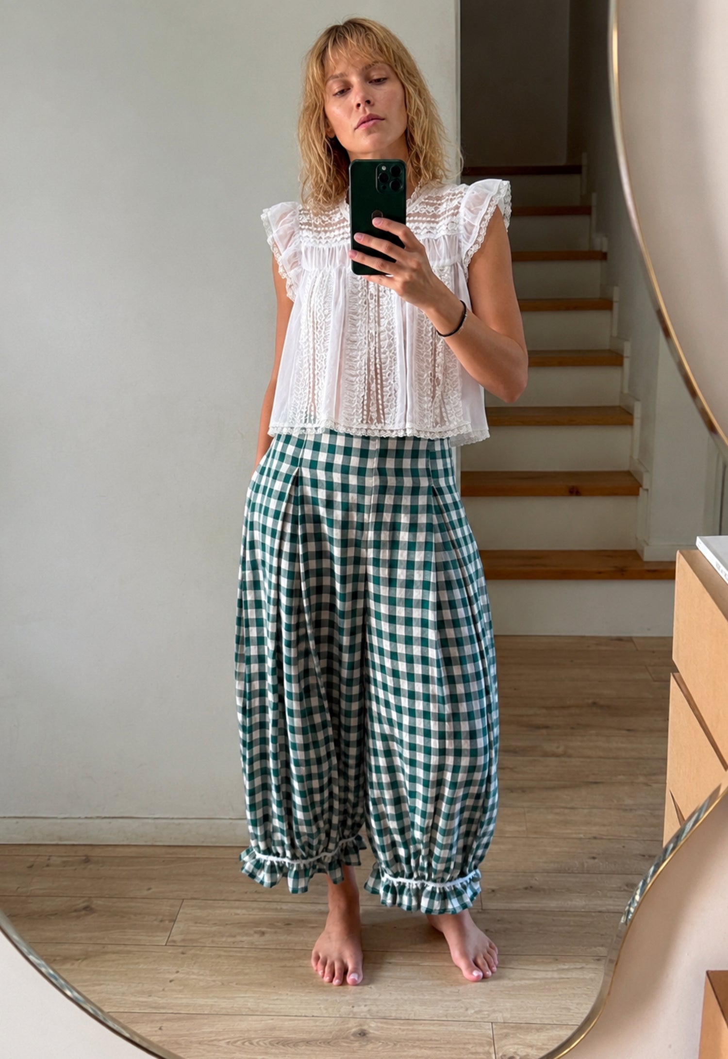 Olive Meadow Trousers