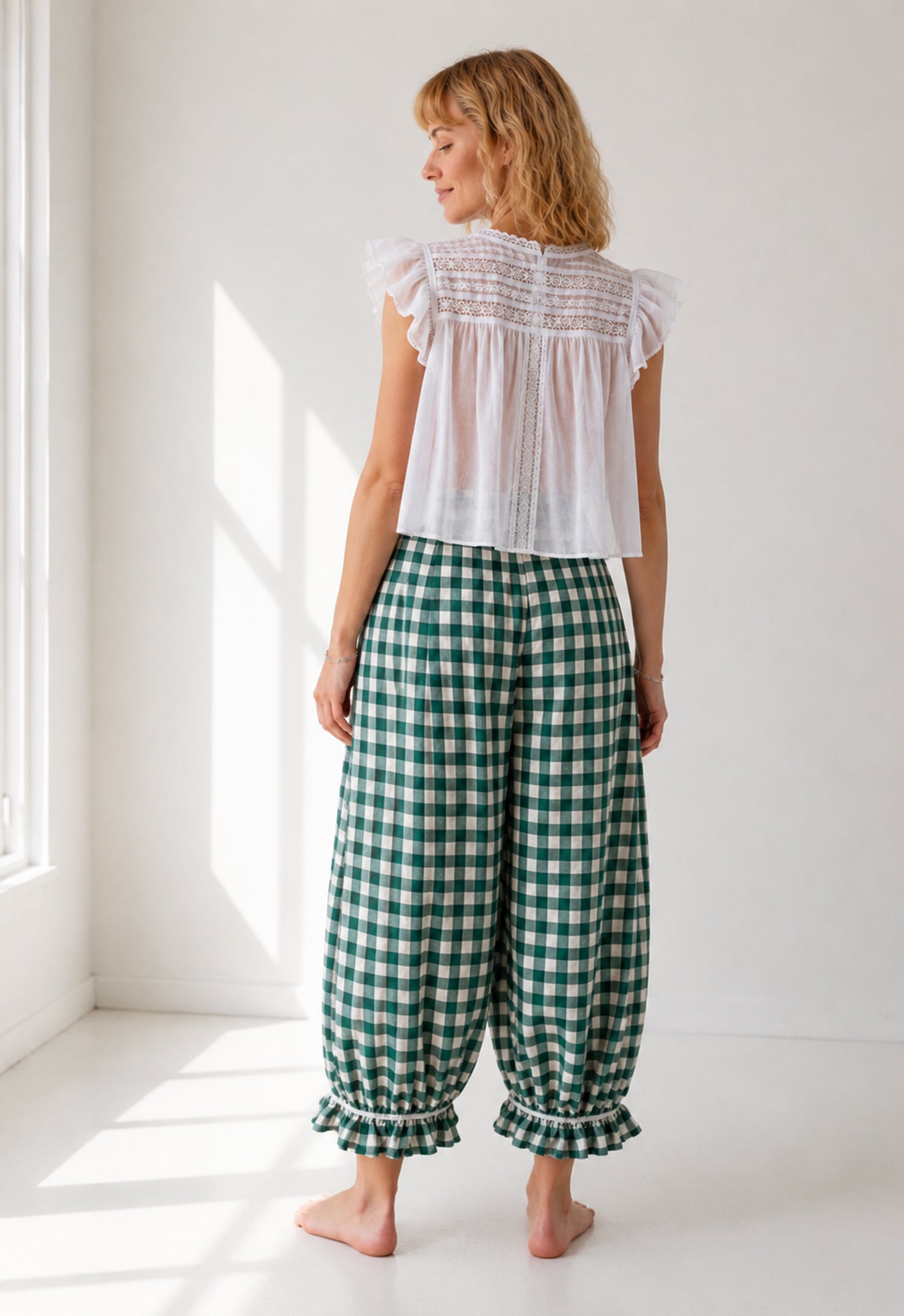 Olive Meadow Trousers