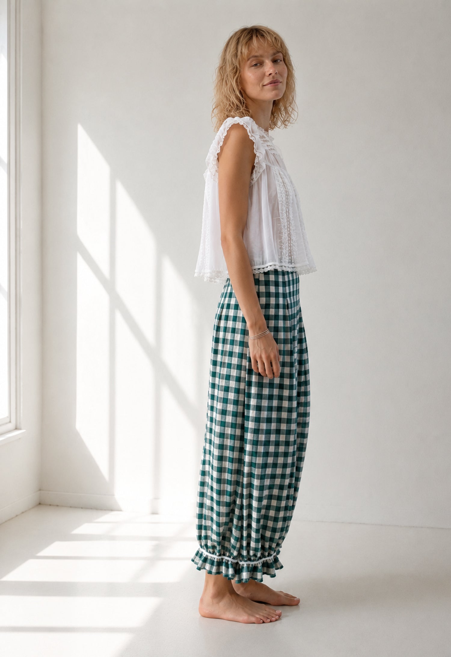 Olive Meadow Trousers