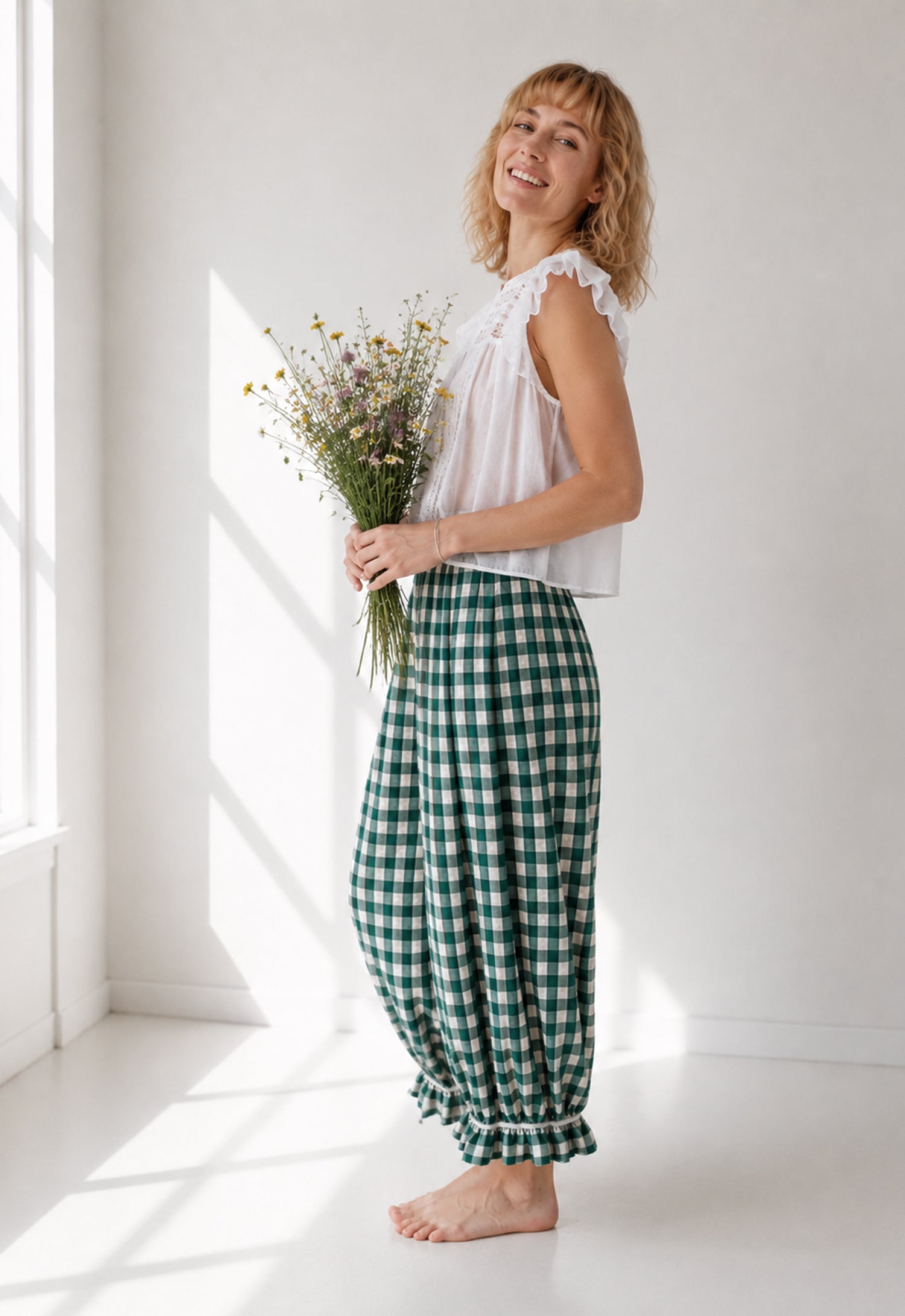 Olive Meadow Trousers