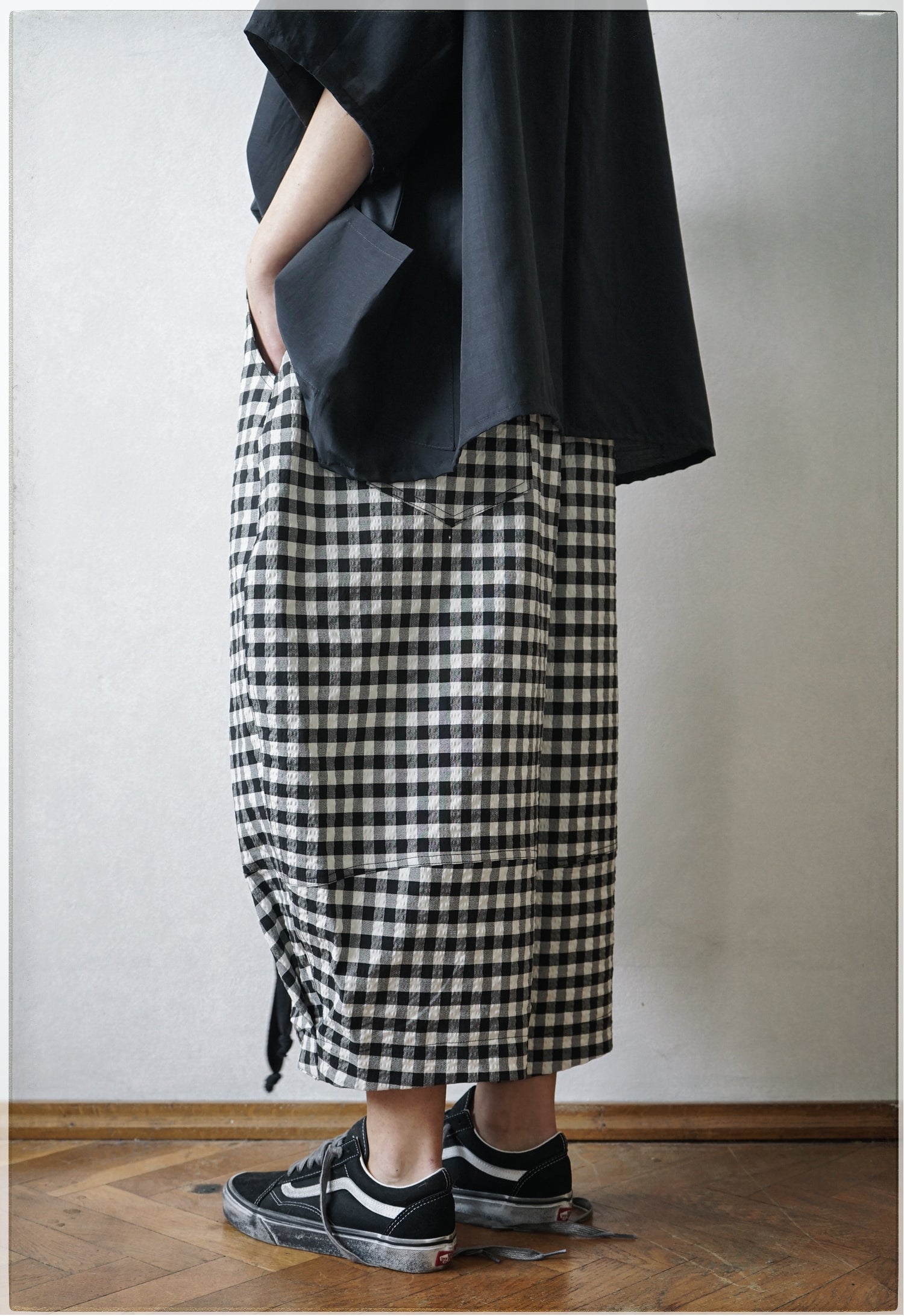 WHAT'S GOING ON COTTON TROUSERS