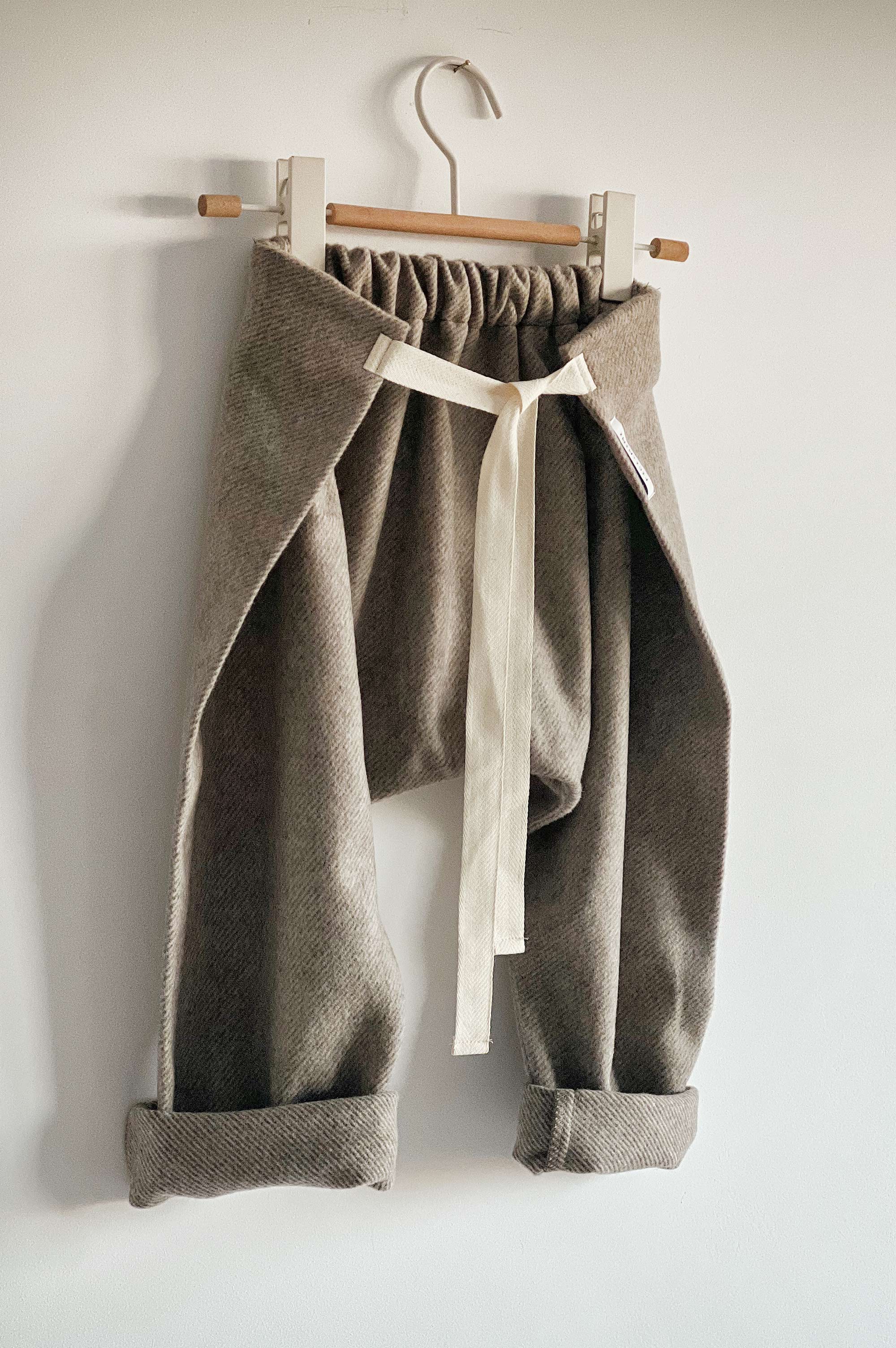 Tiny Explorer Soft Wool Trousers