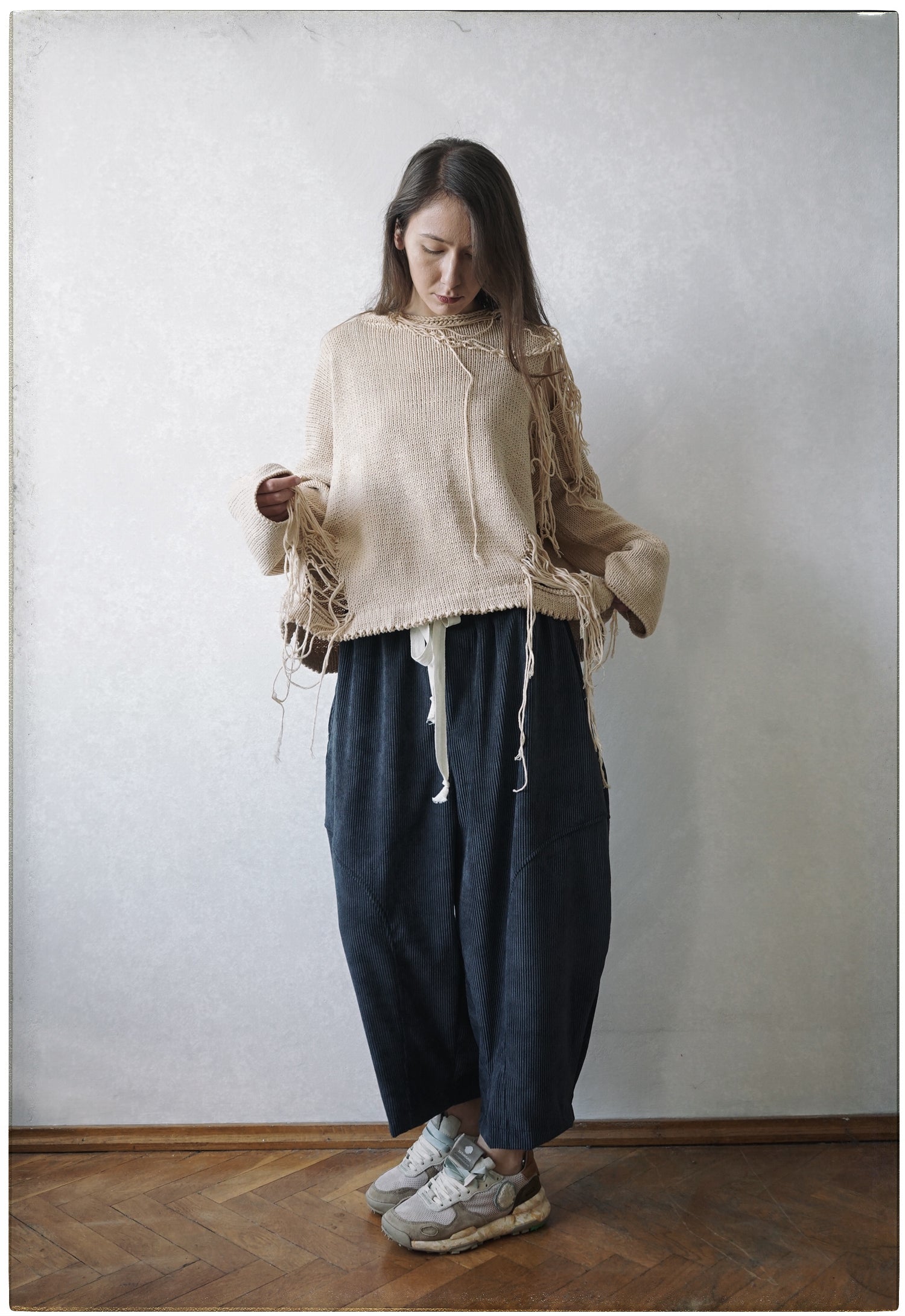 Baggy Corduroy Trousers