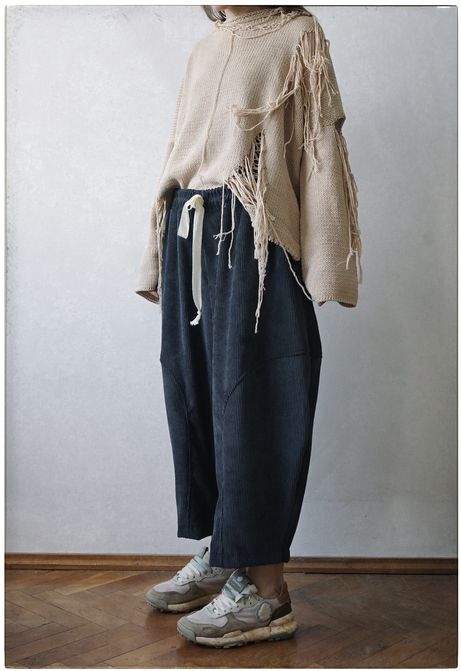 Baggy Corduroy Trousers