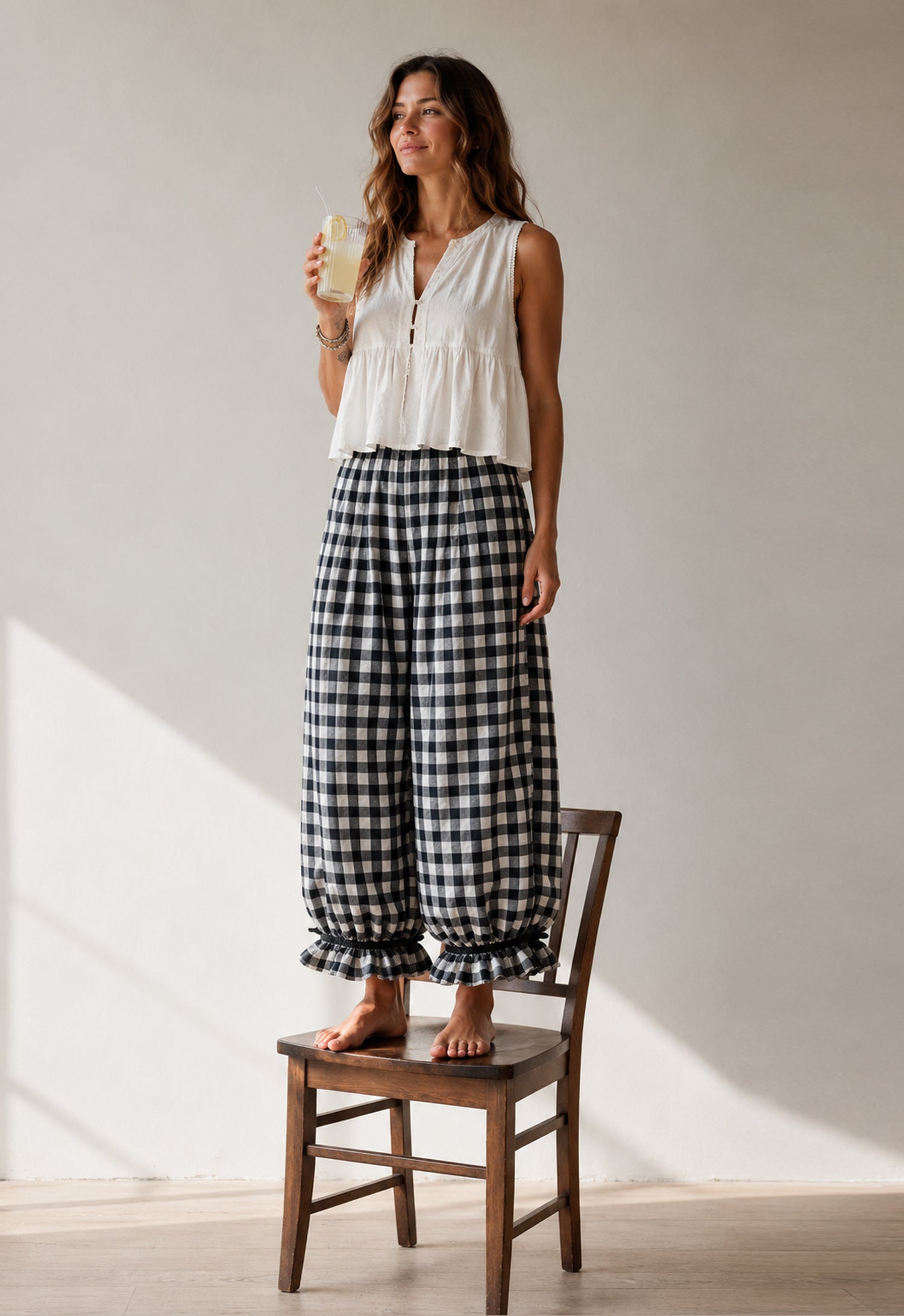 The Cottage Cotton Trousers