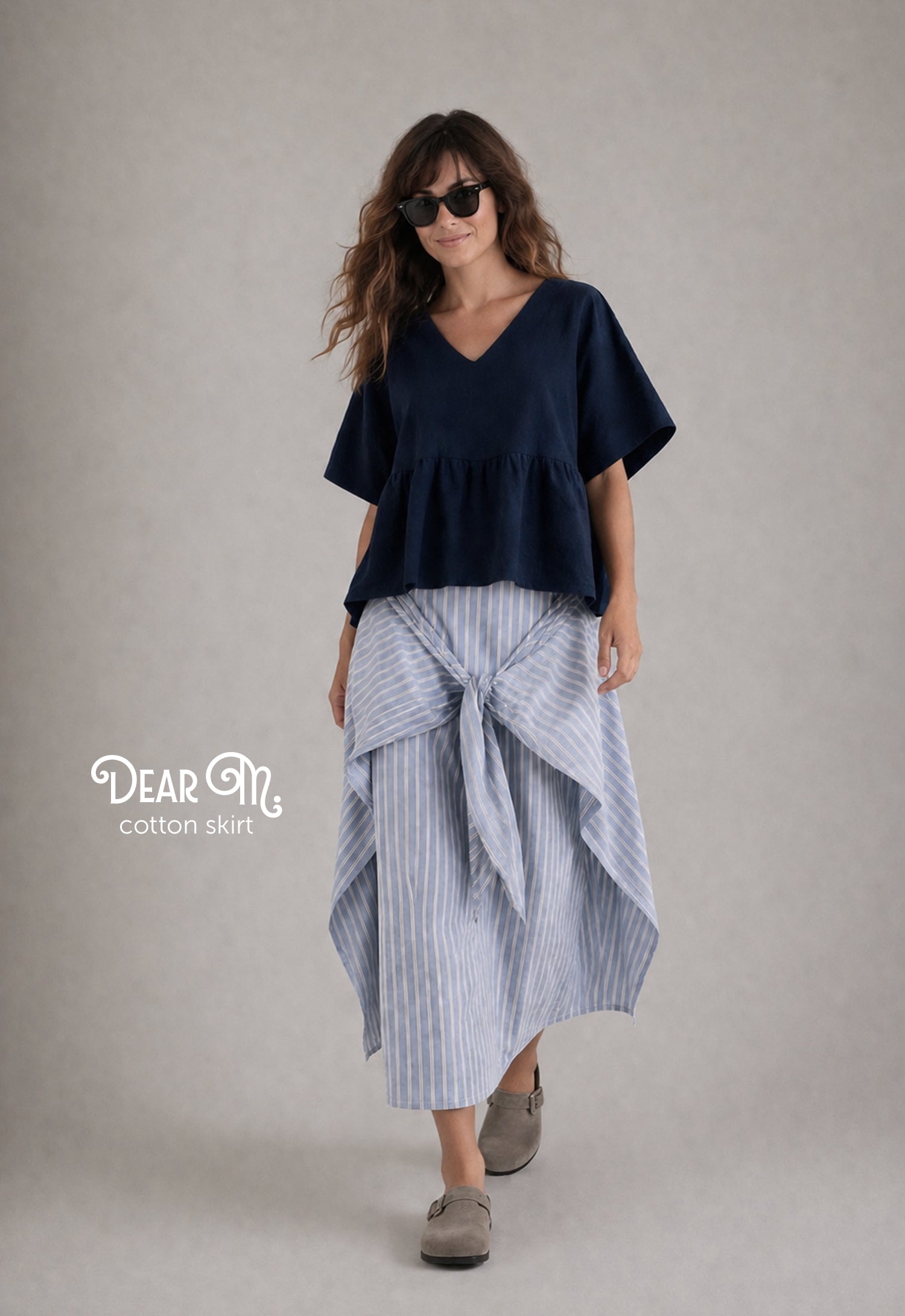 Dear M. Organic Cotton Skirt