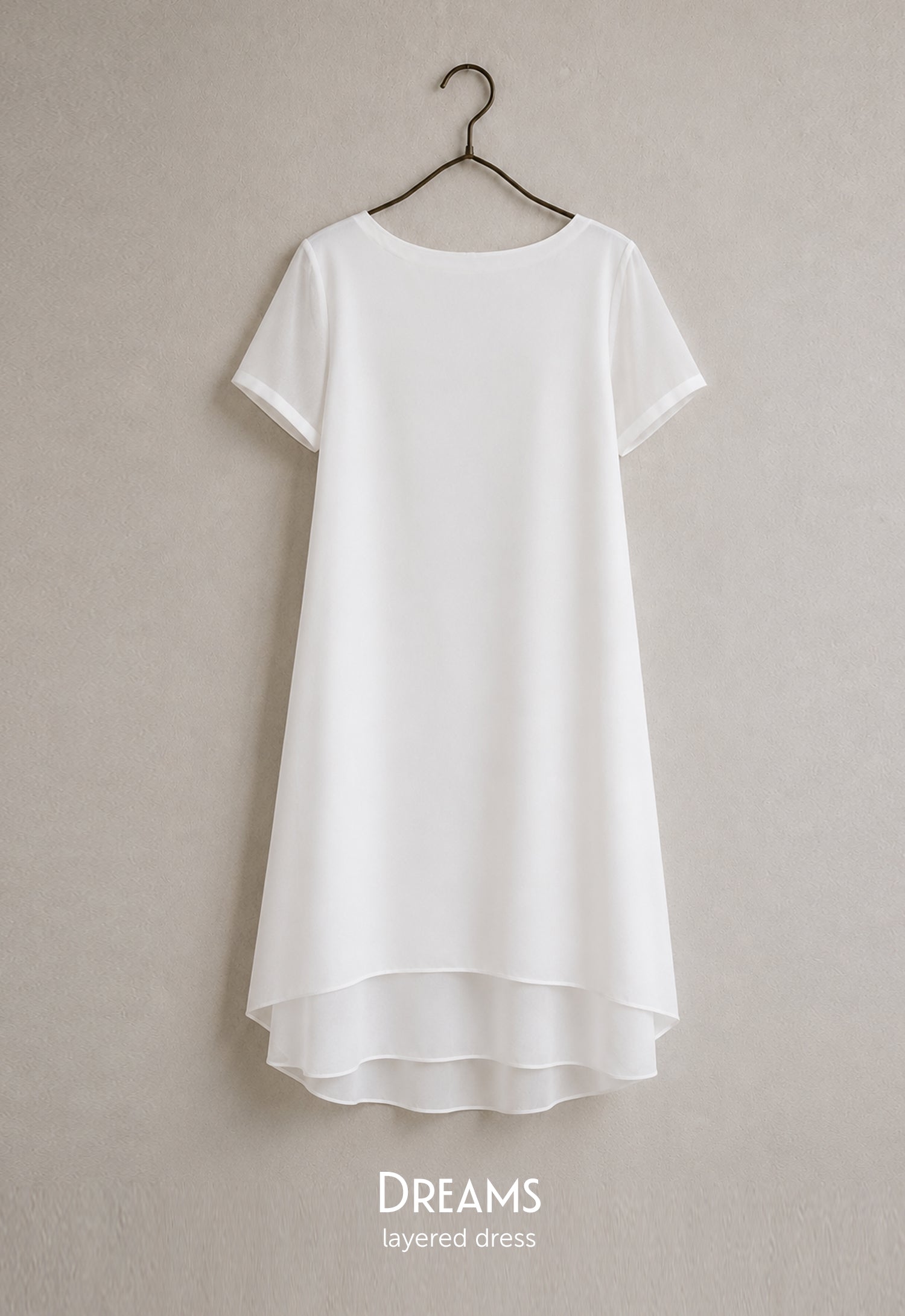 Dreams layered dress