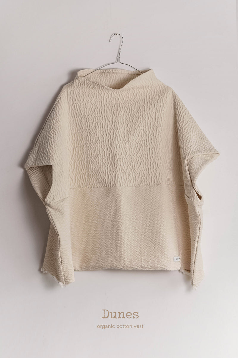 Dunes Organic Cotton Vest