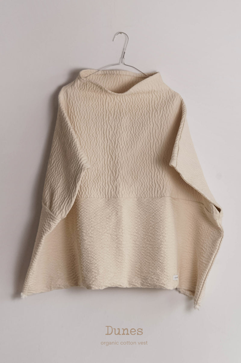 Dunes Organic Cotton Vest