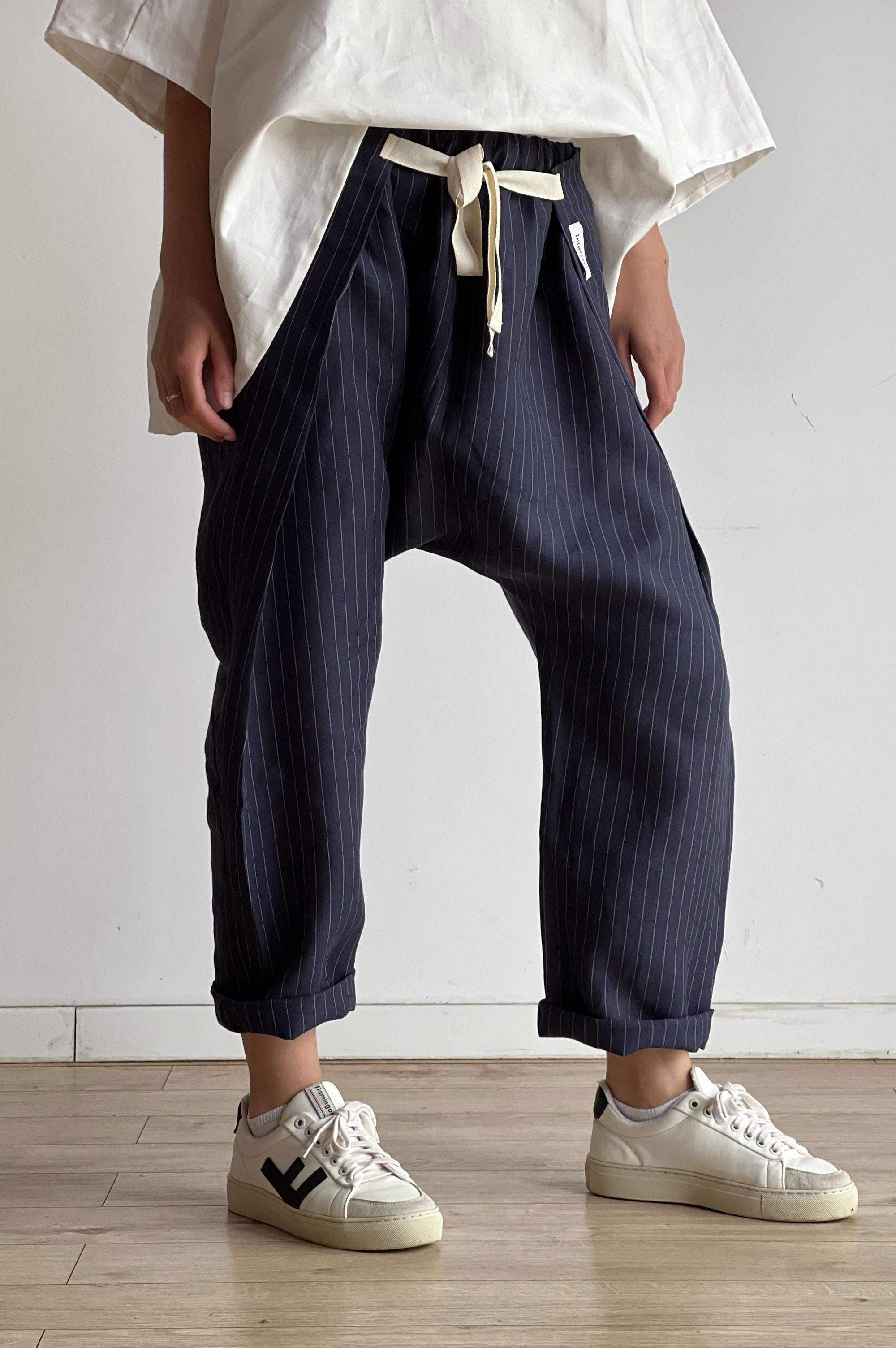Sur la mer linen pants