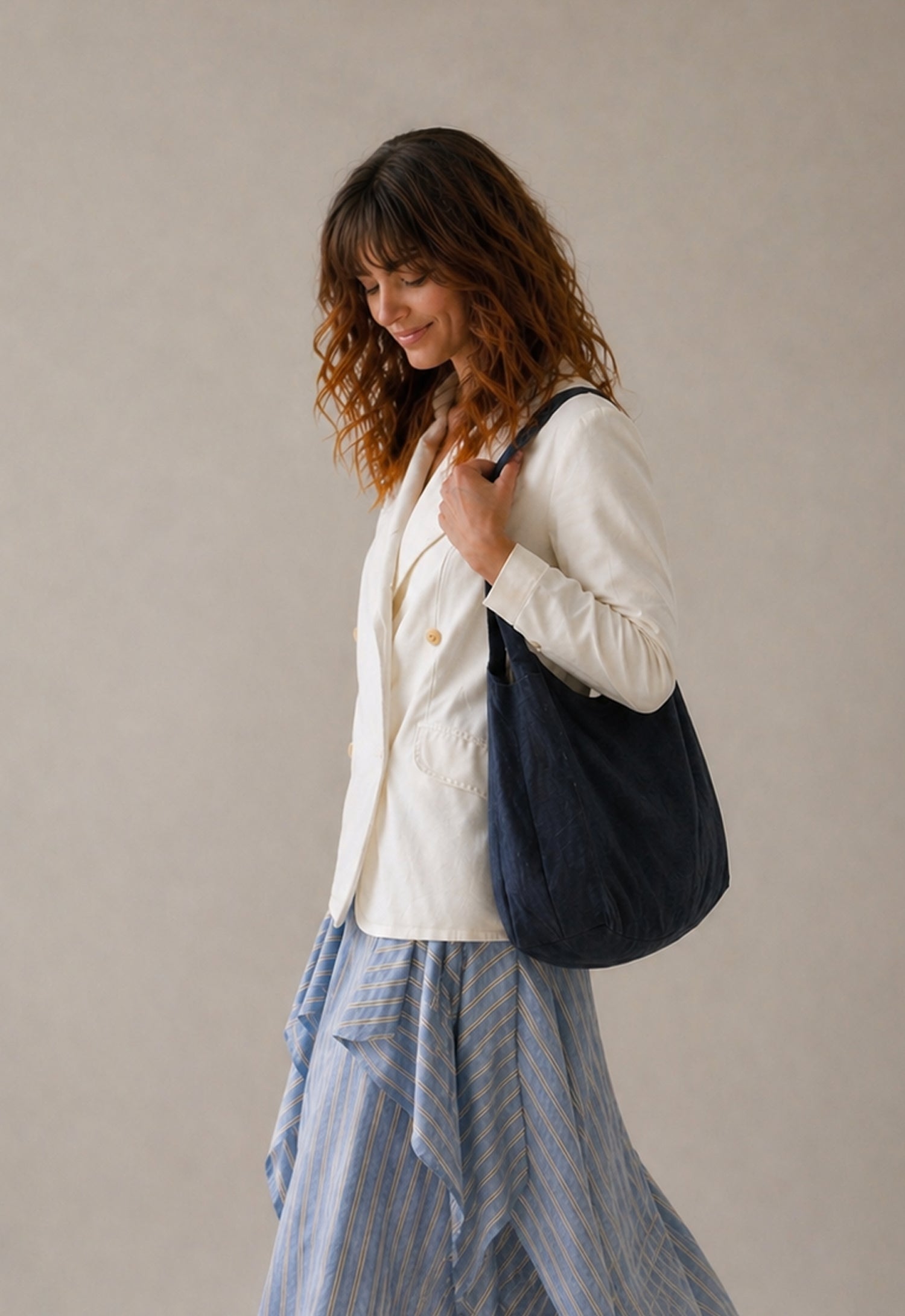 Organic Cotton Blazer