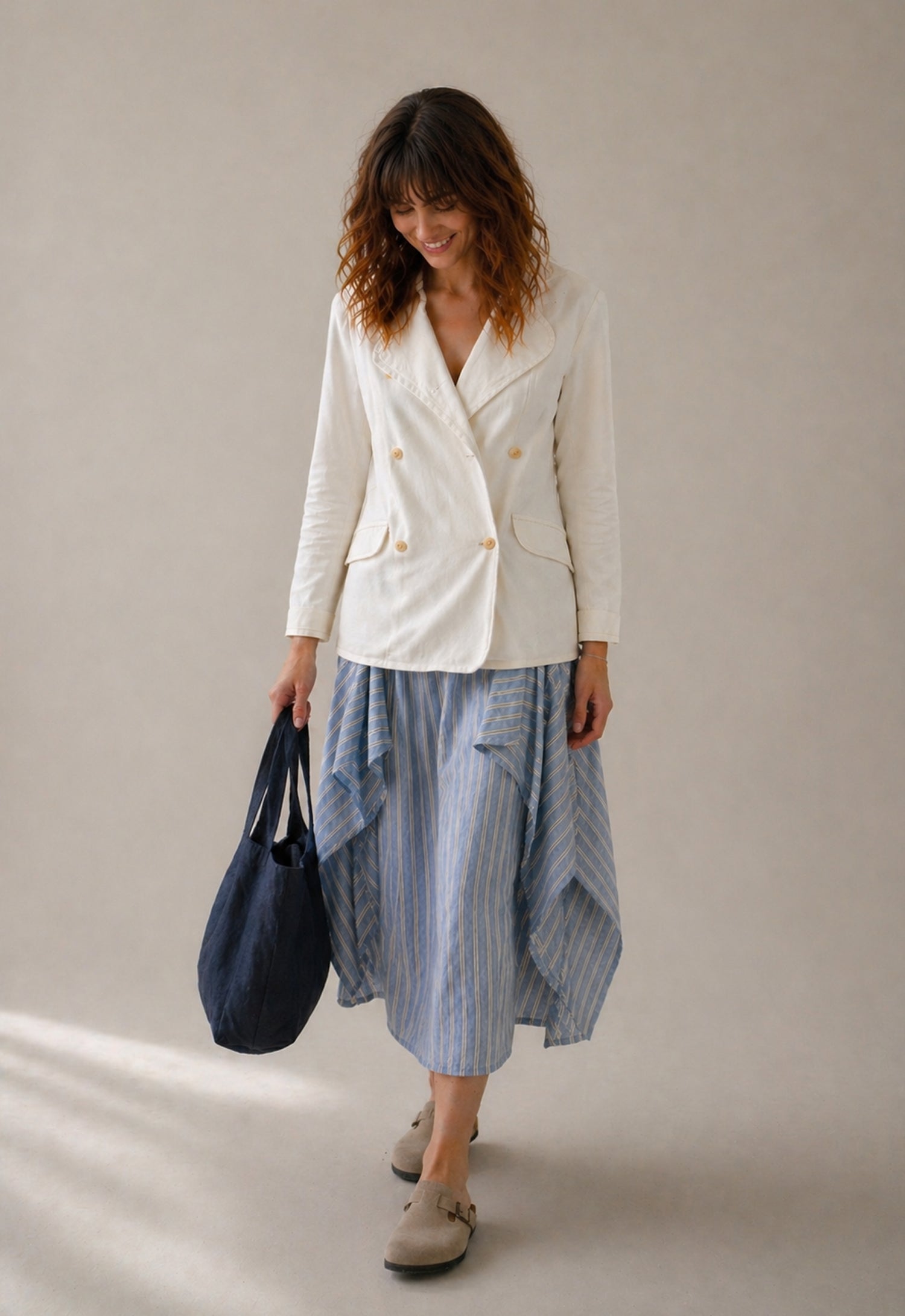 Organic Cotton Blazer