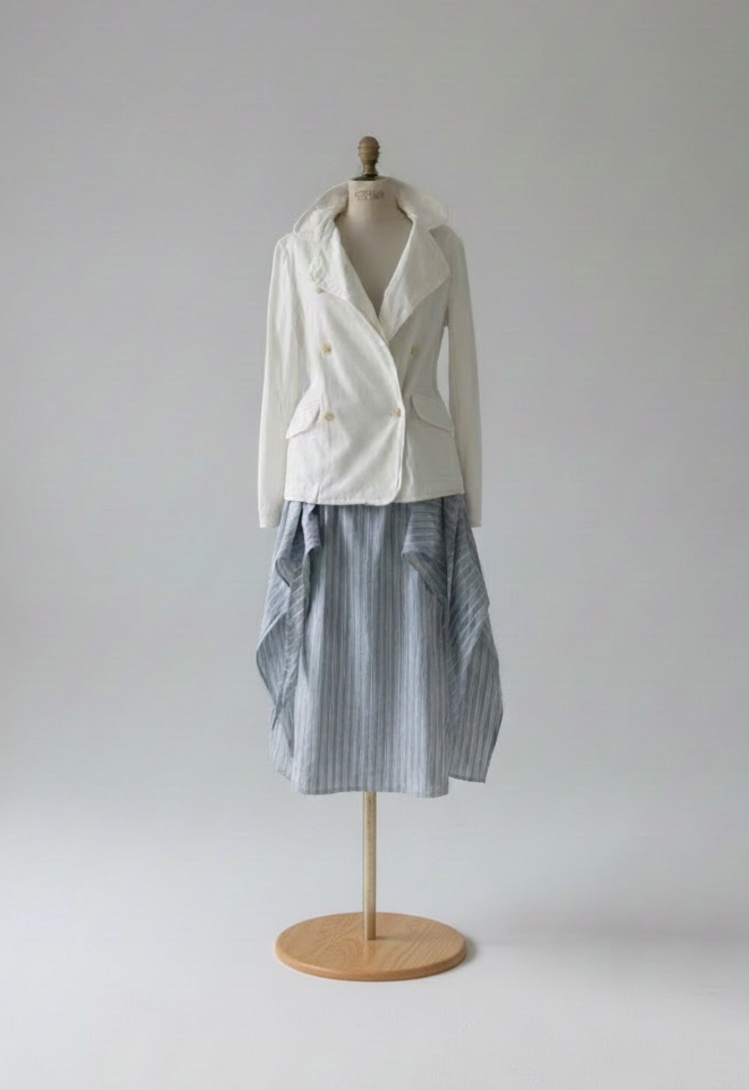 Organic Cotton Blazer