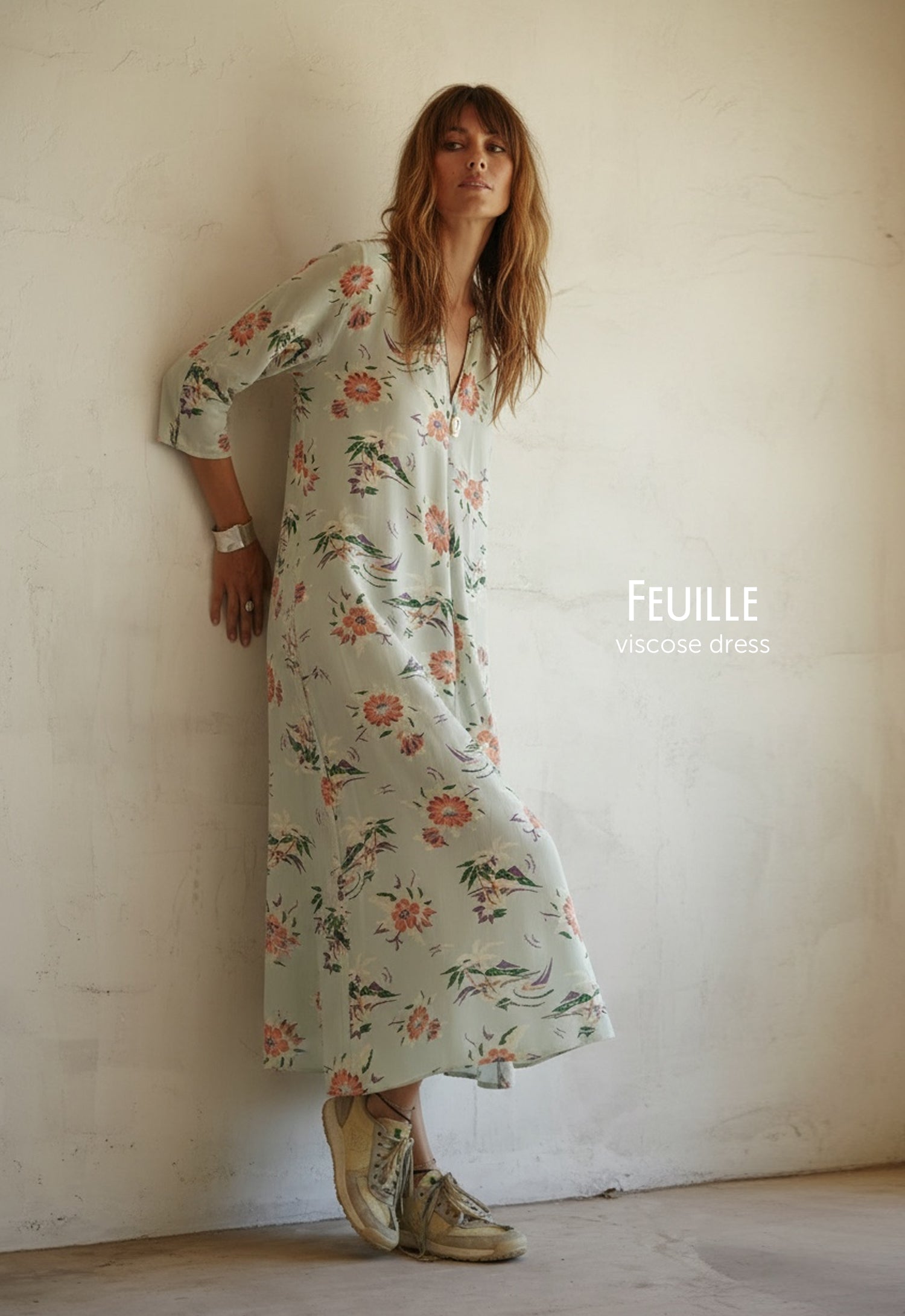 Feuille Dress