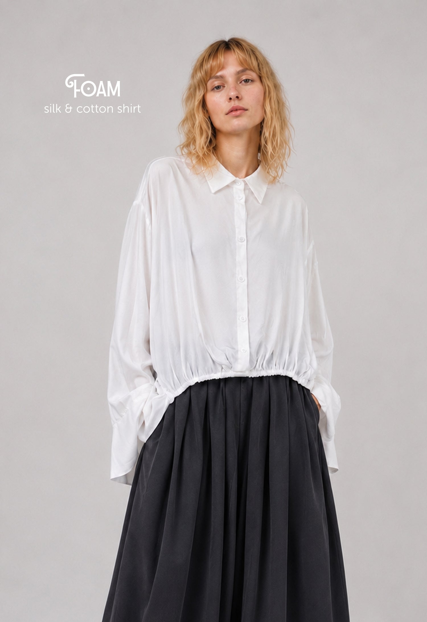 Silk & Cotton Shirt