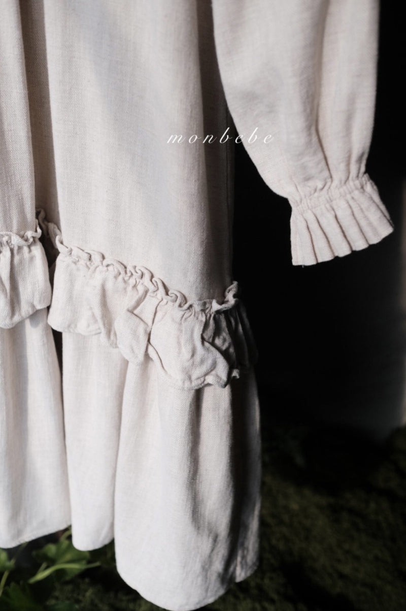 MonBebe Fran Dress (White)
