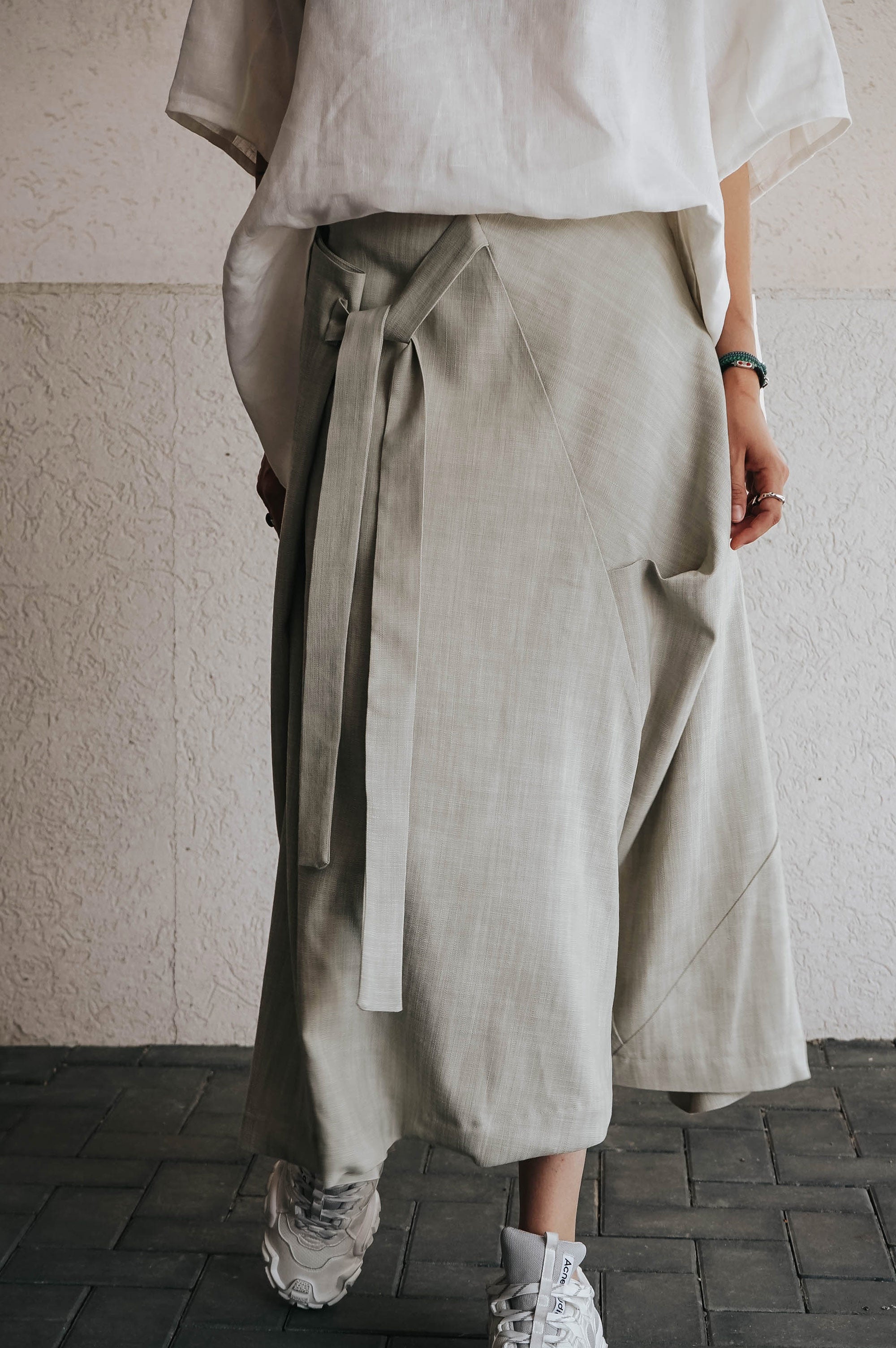 Quiet Linen skirt