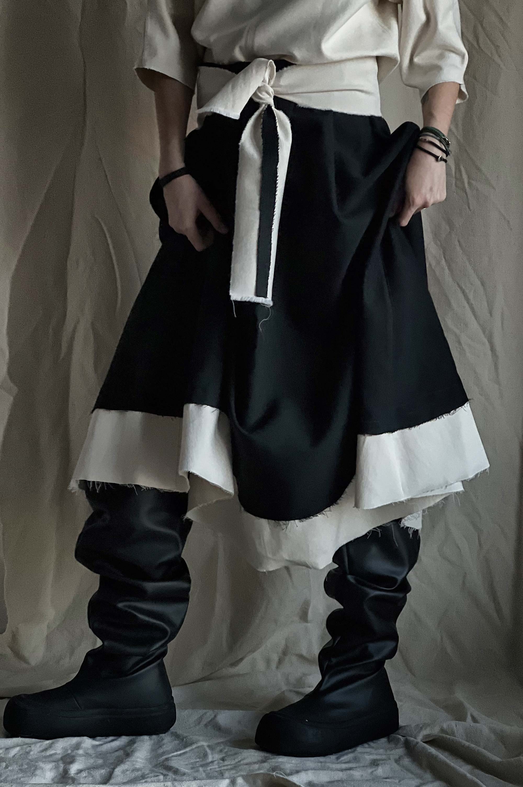 Primitive Nobility Layered Skirt