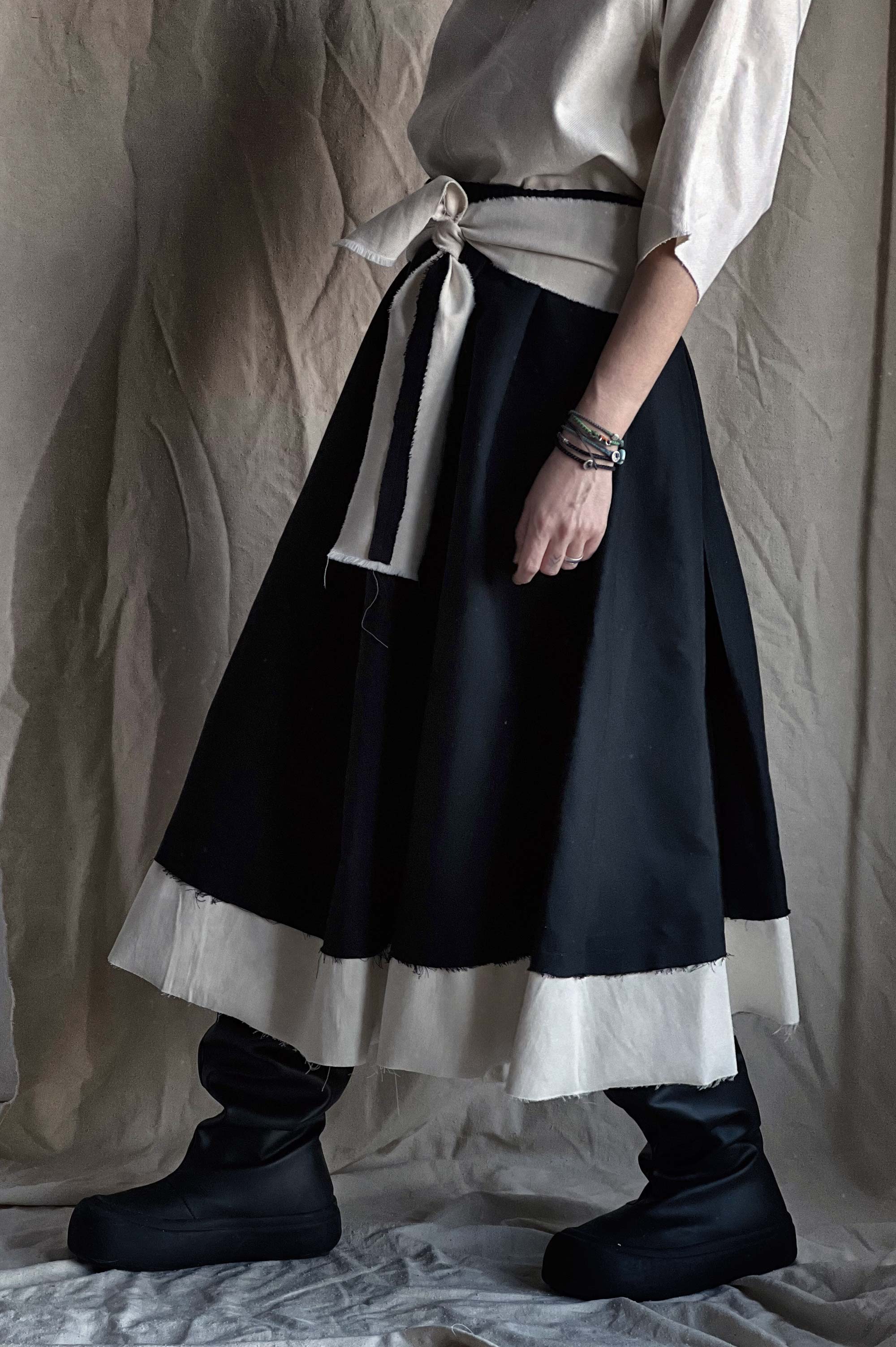 Primitive Nobility Layered Skirt