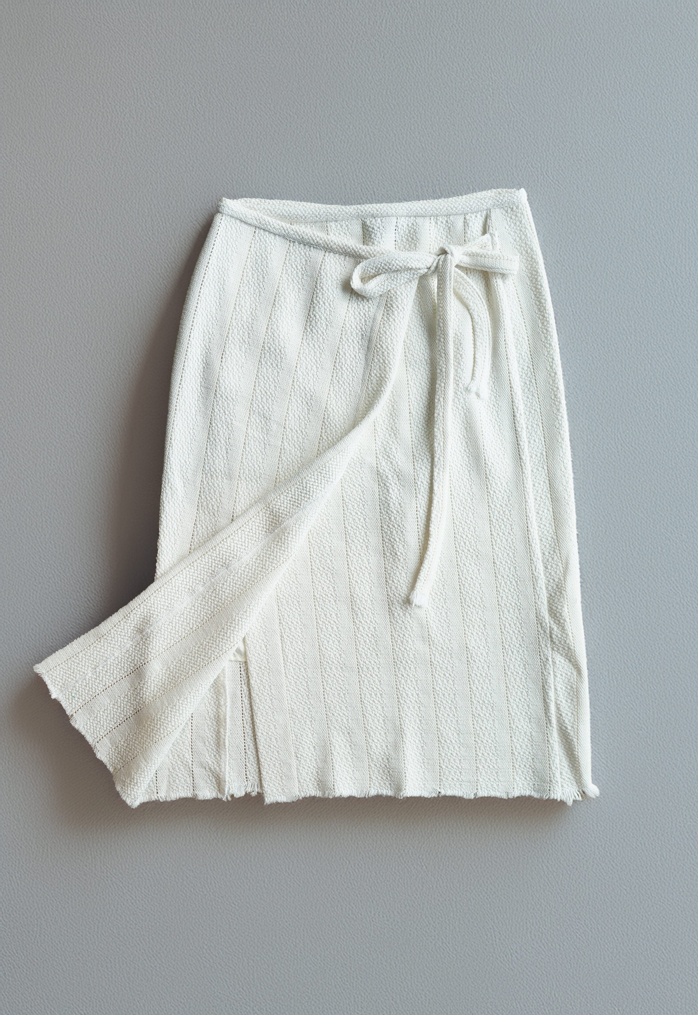 Whisper organic cotton skirt