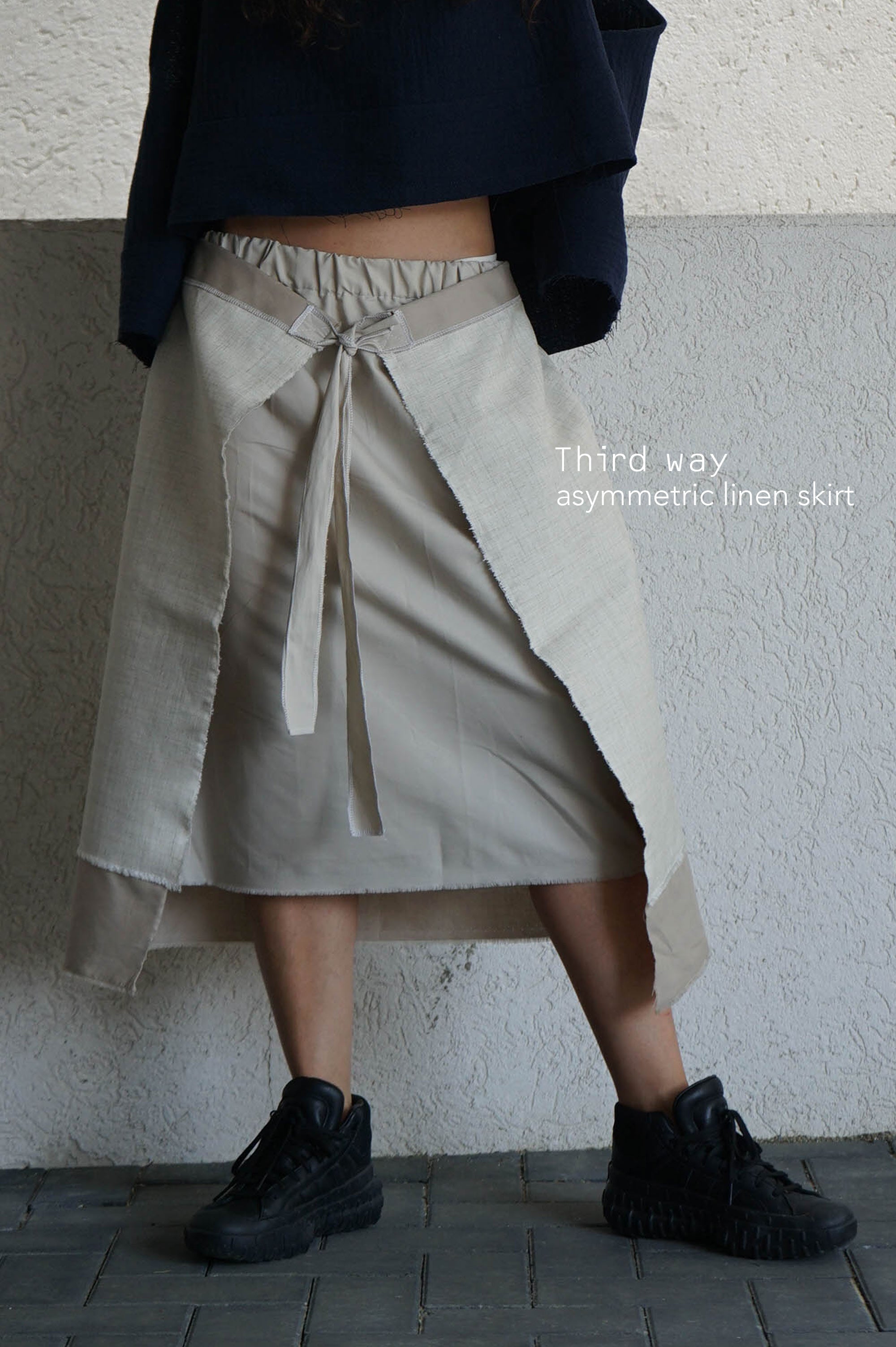 Third Way Linen skirt