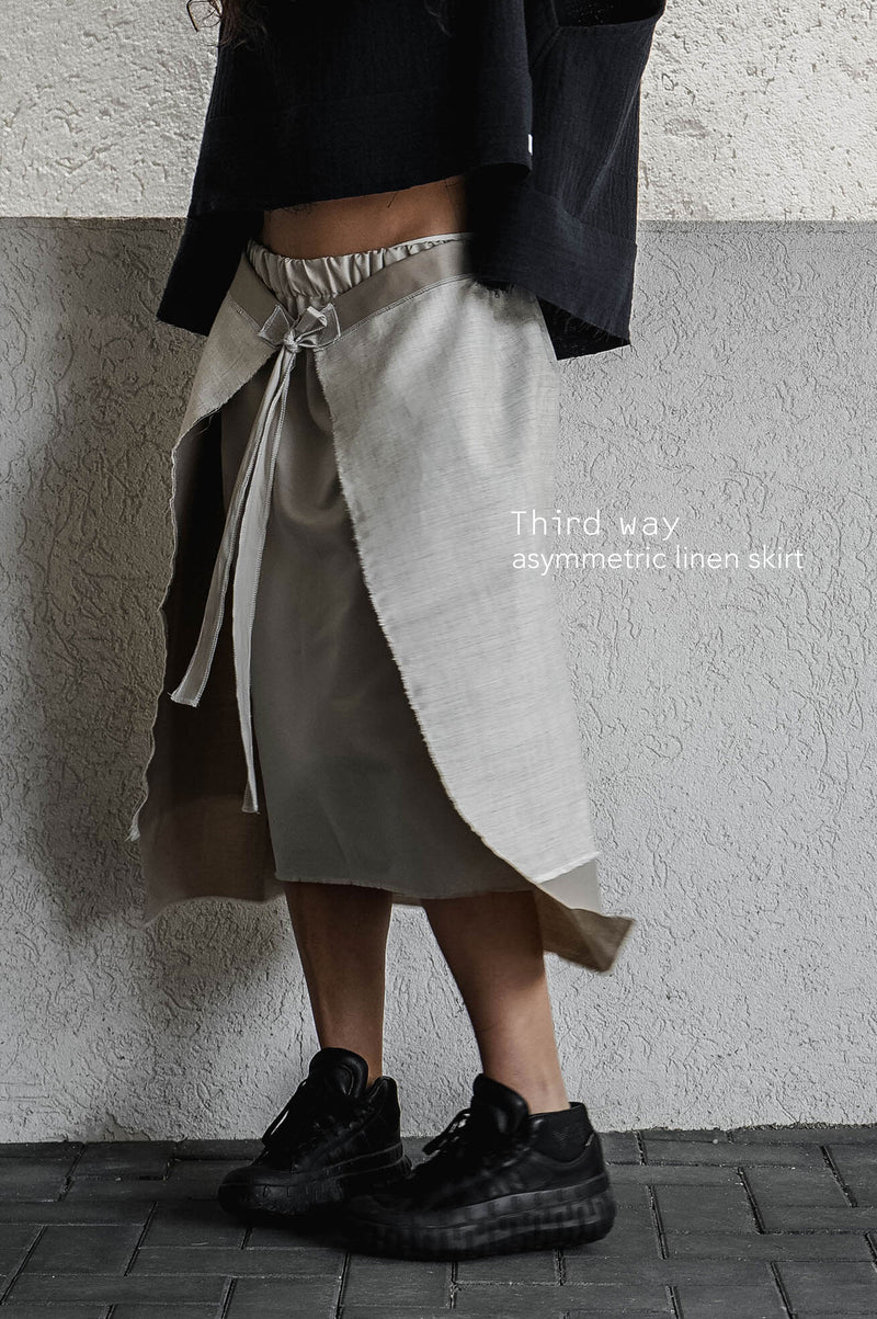 Third Way Linen skirt