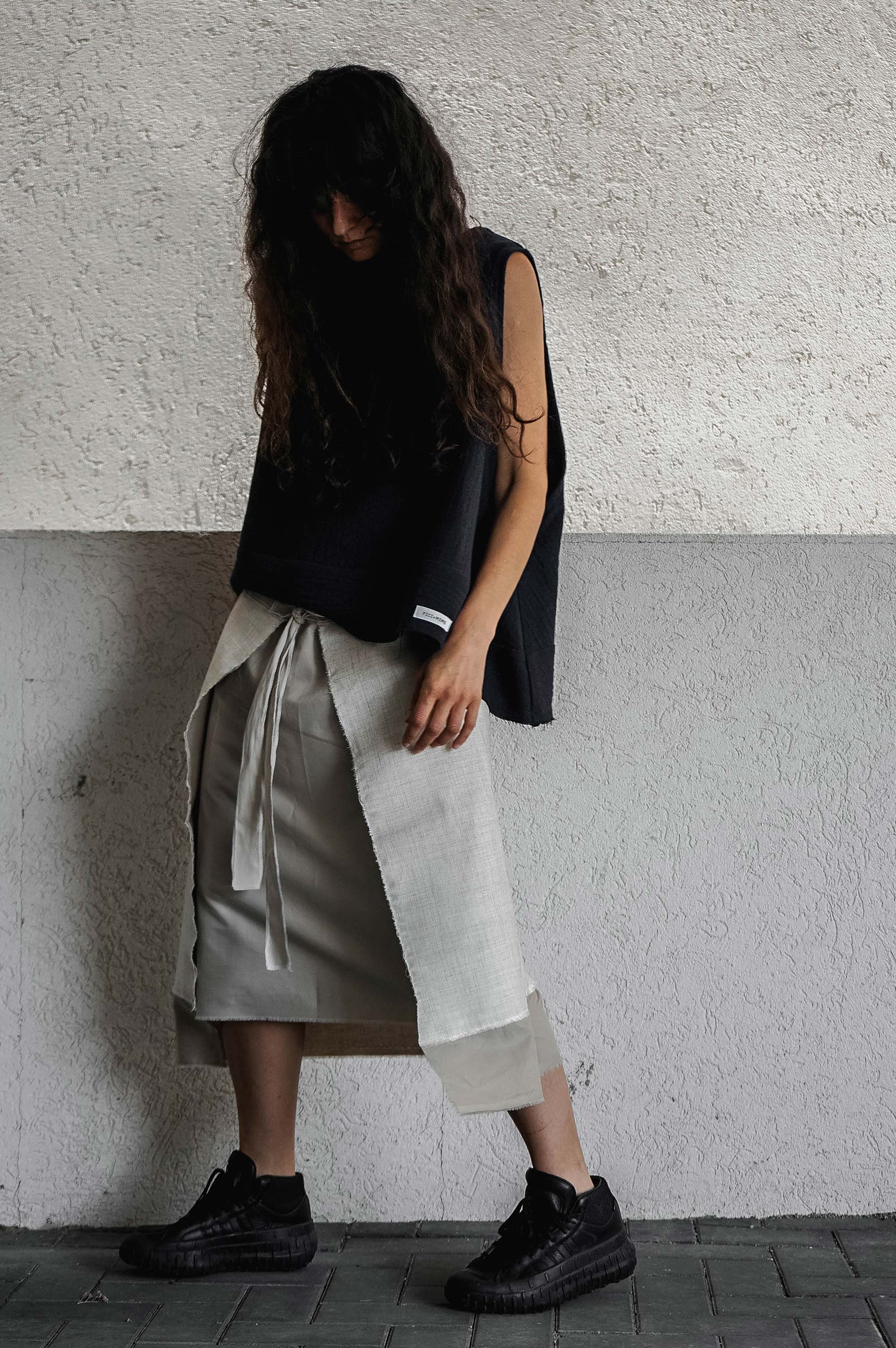 Third Way Linen skirt