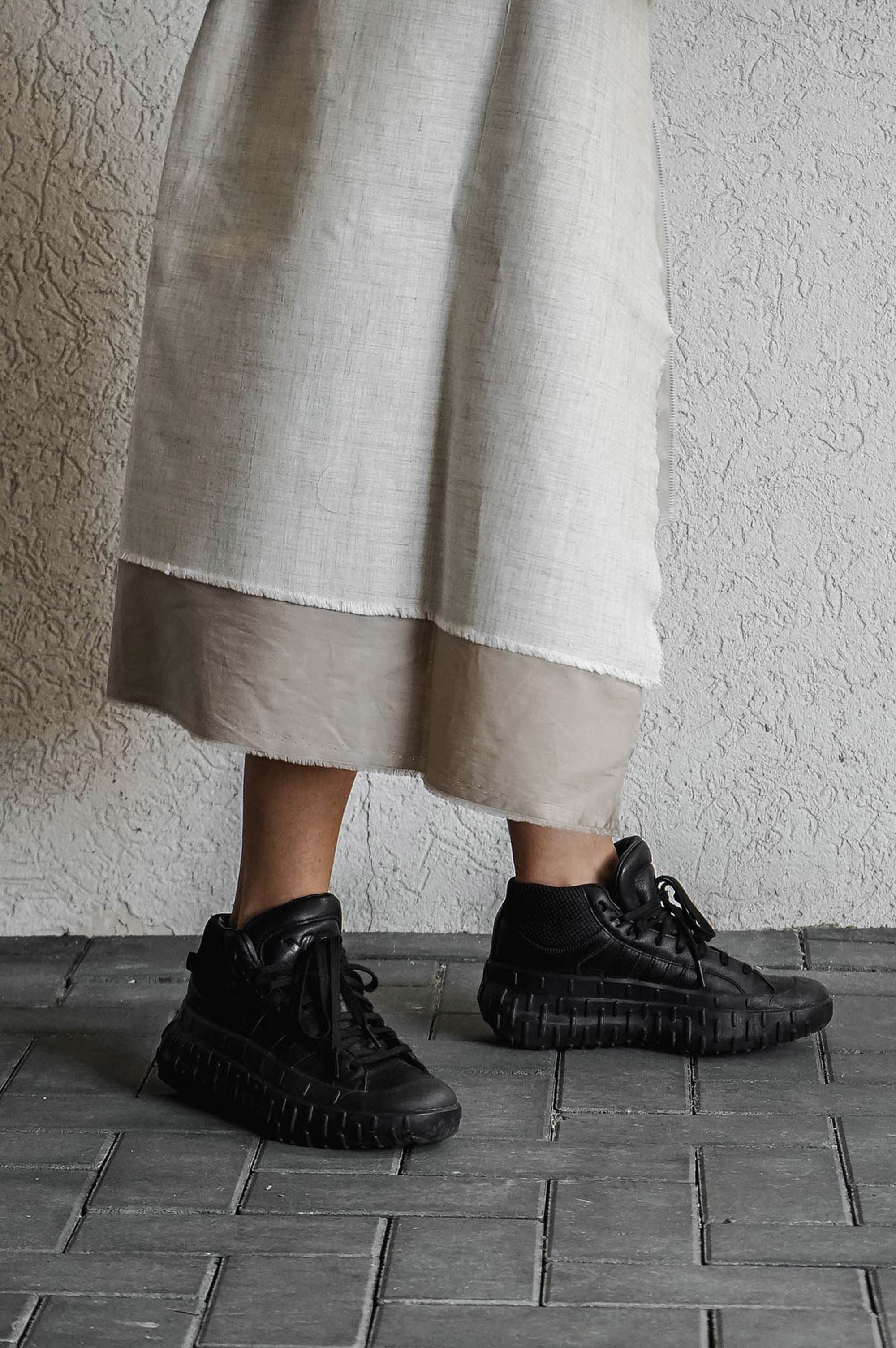 Third Way Linen skirt