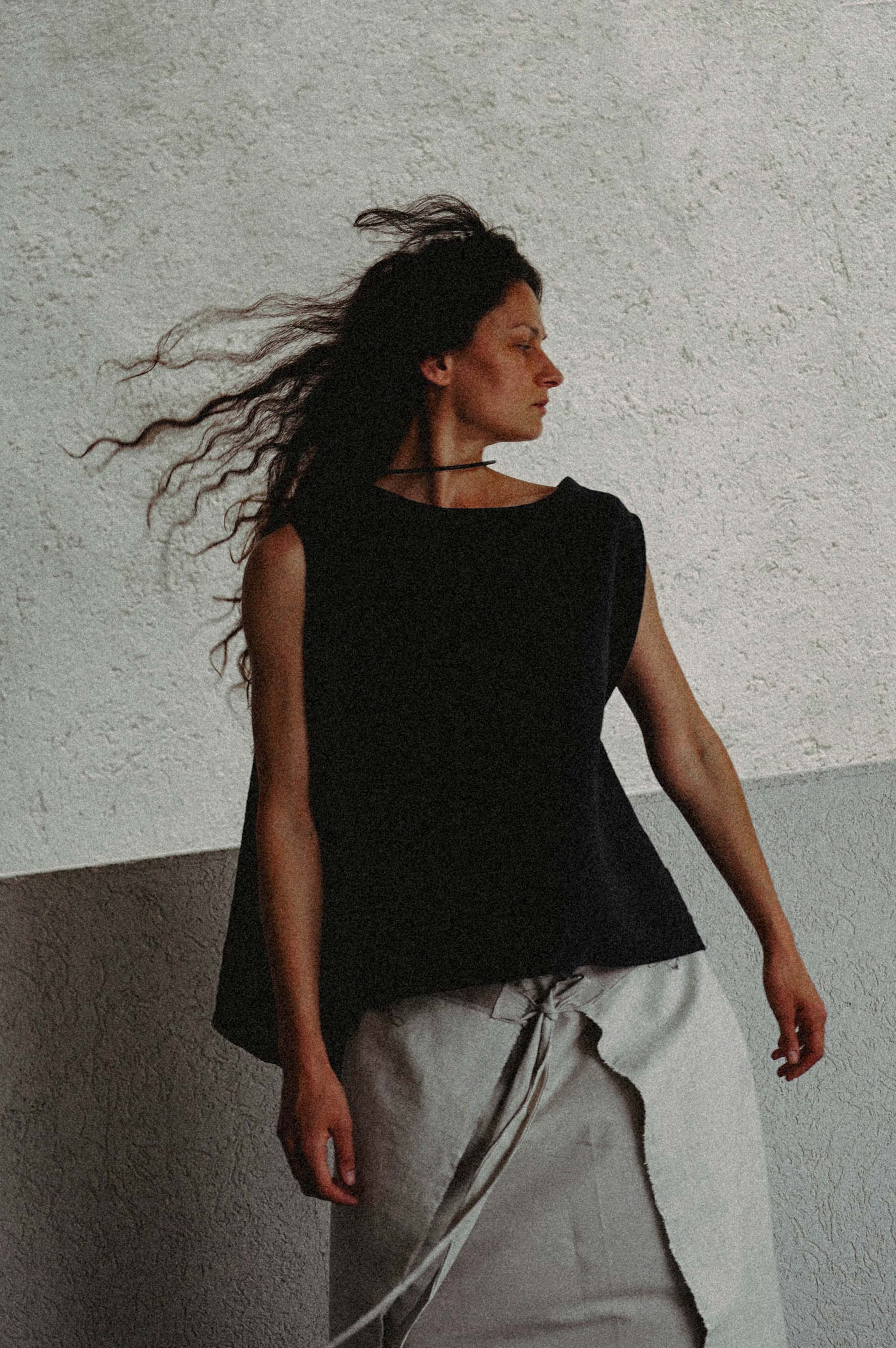 Third Way Linen skirt