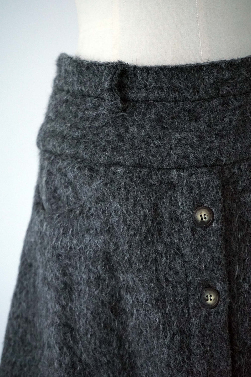 100% wool skirt