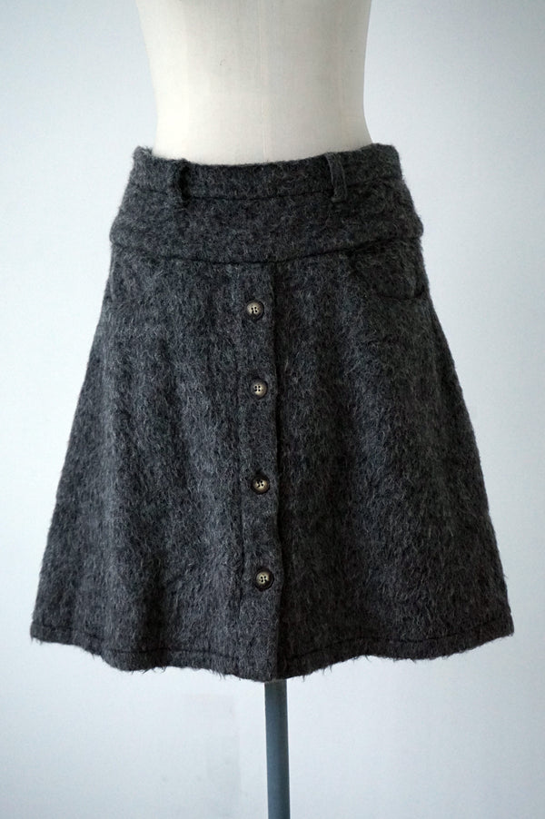 100% wool skirt