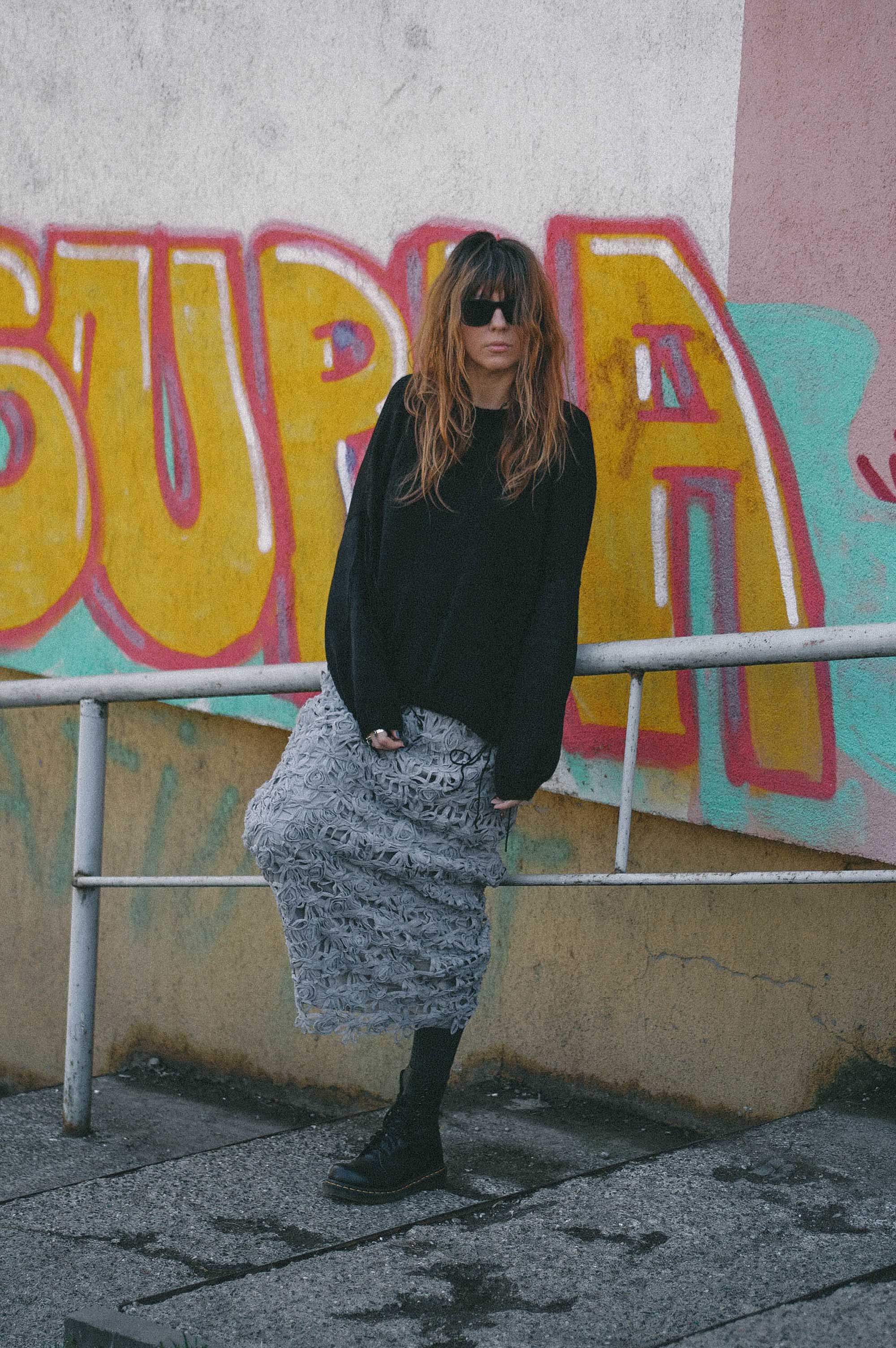 Petal Punk Skirt