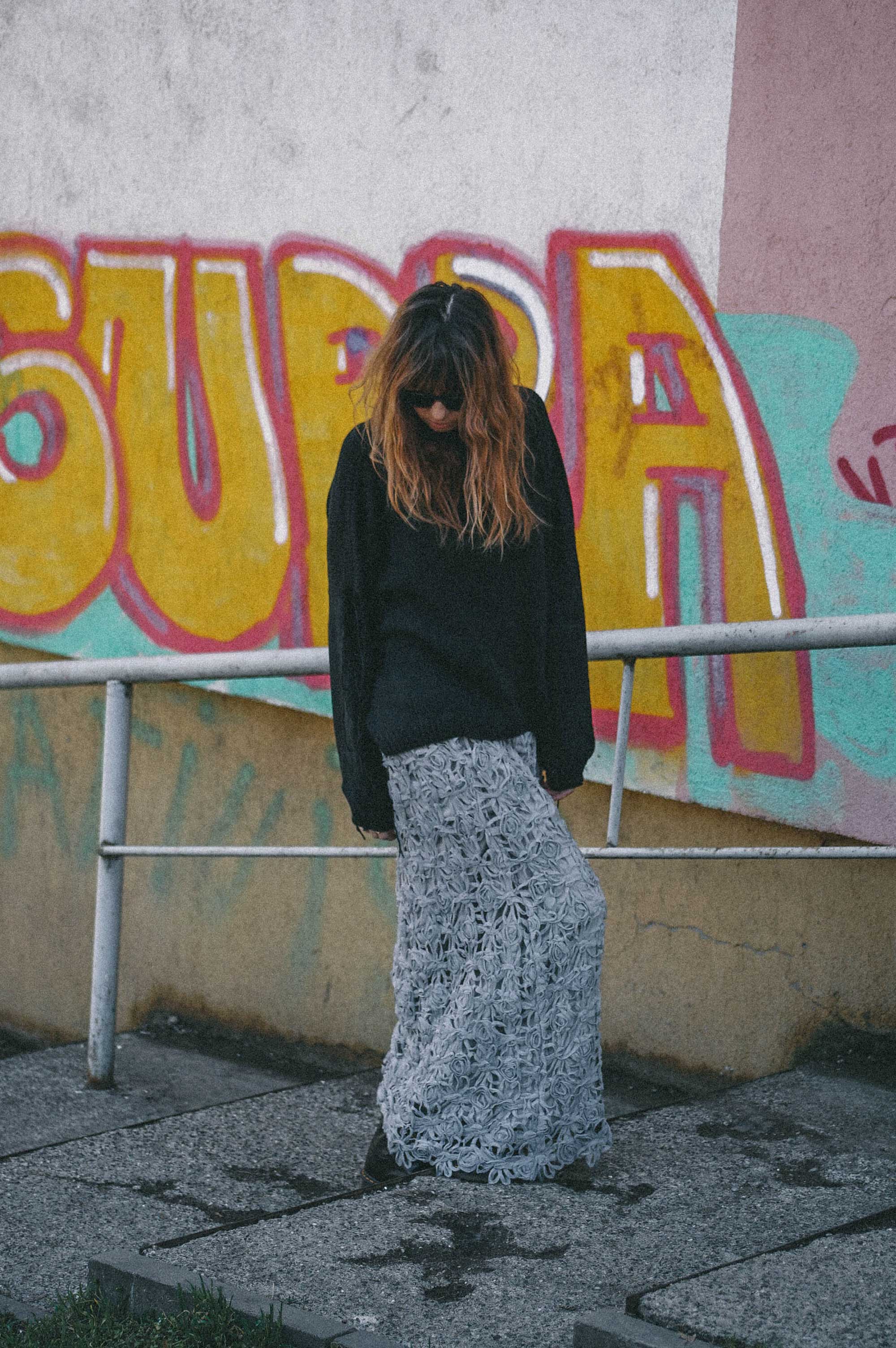Petal Punk Skirt