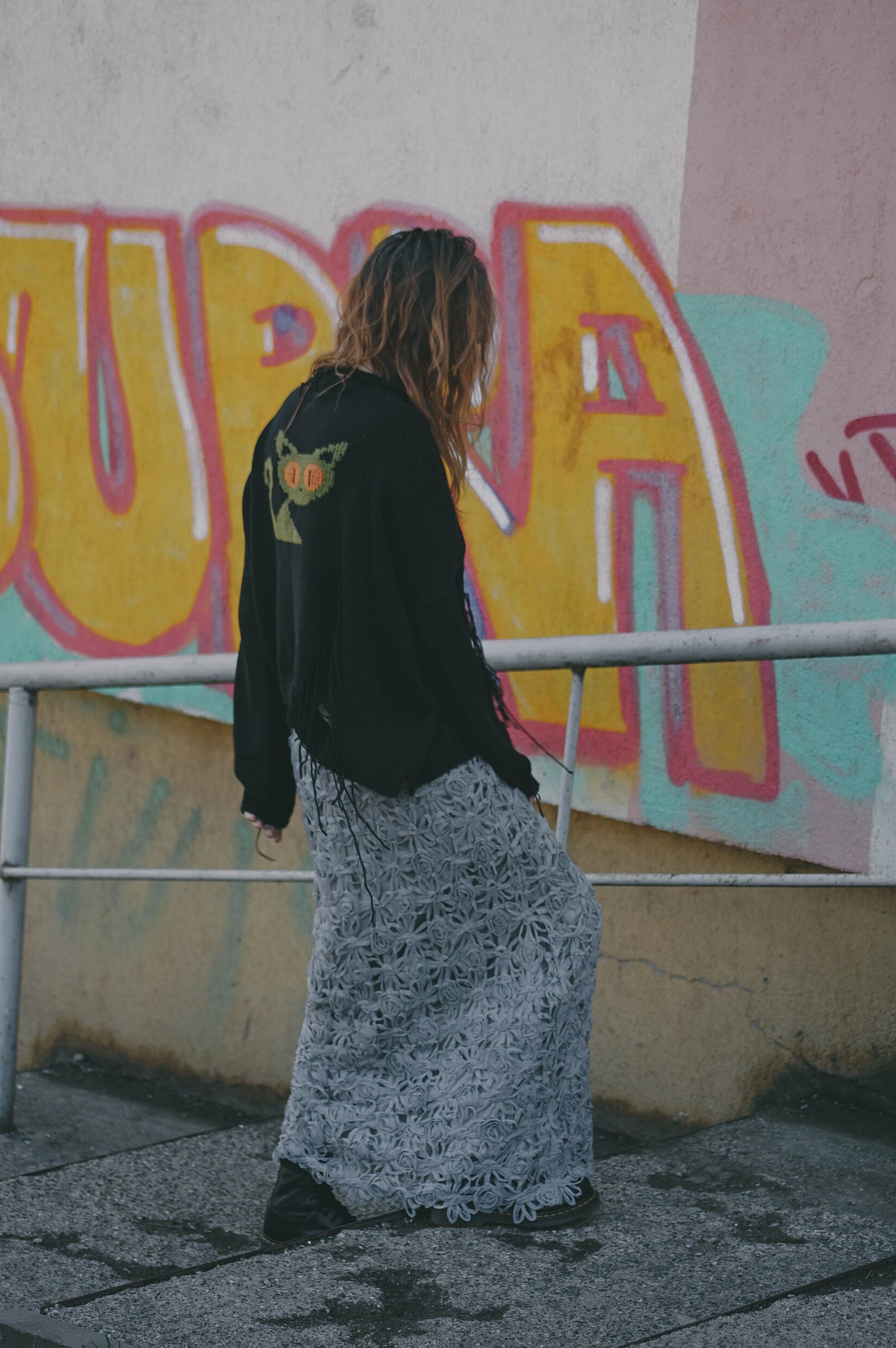 Petal Punk Skirt