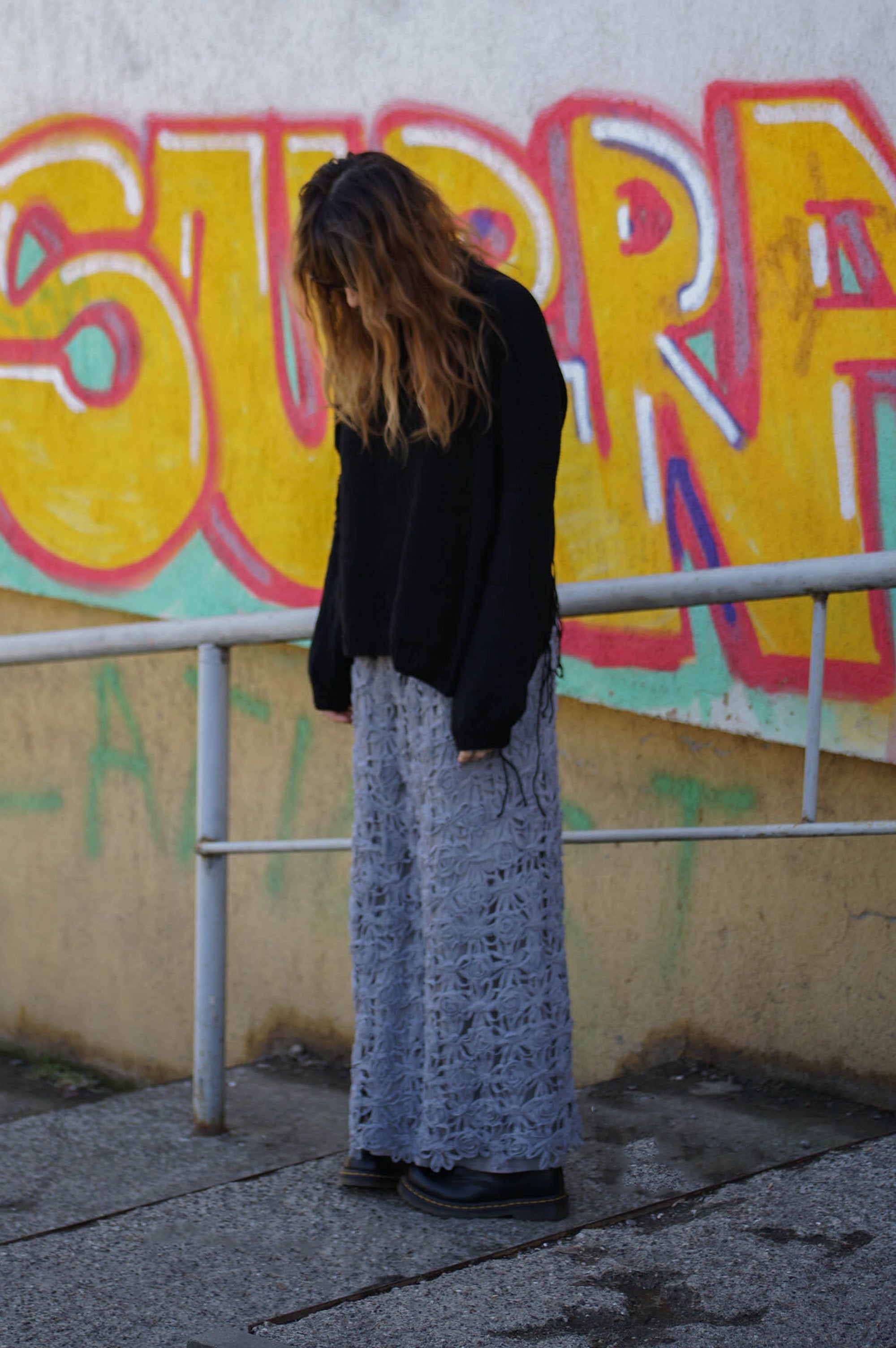 Petal Punk Skirt