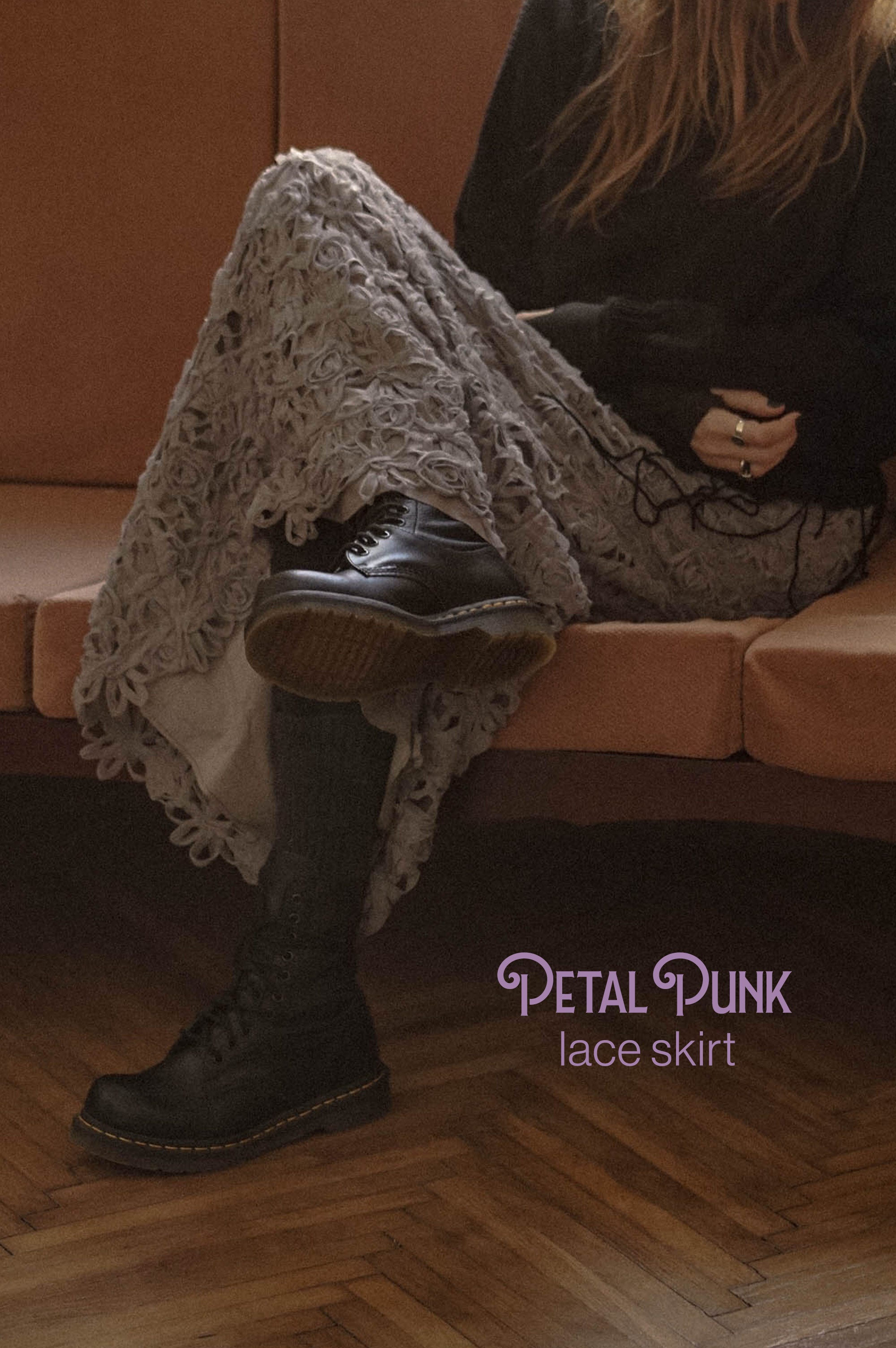 Petal Punk Skirt