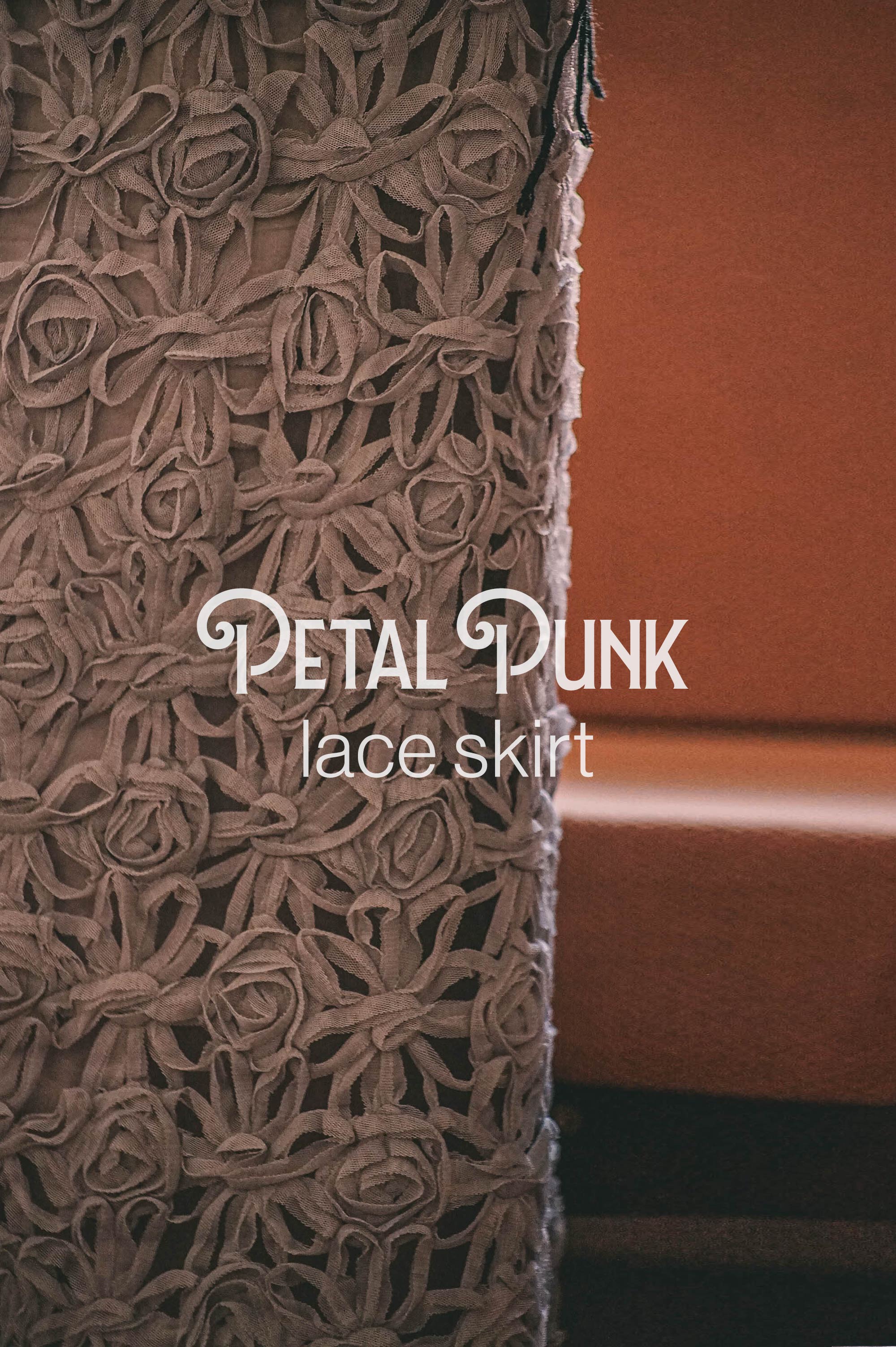 Petal Punk Skirt