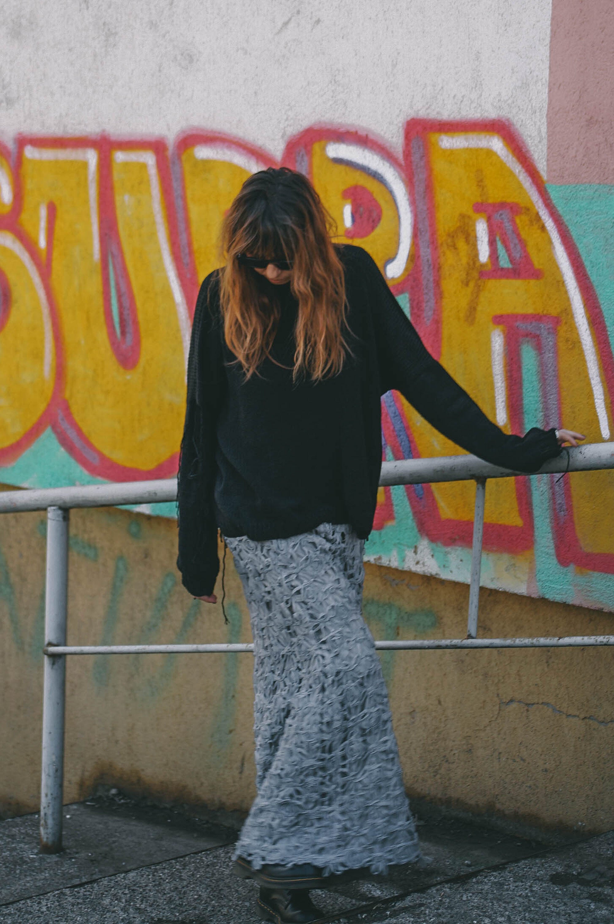 Petal Punk Skirt