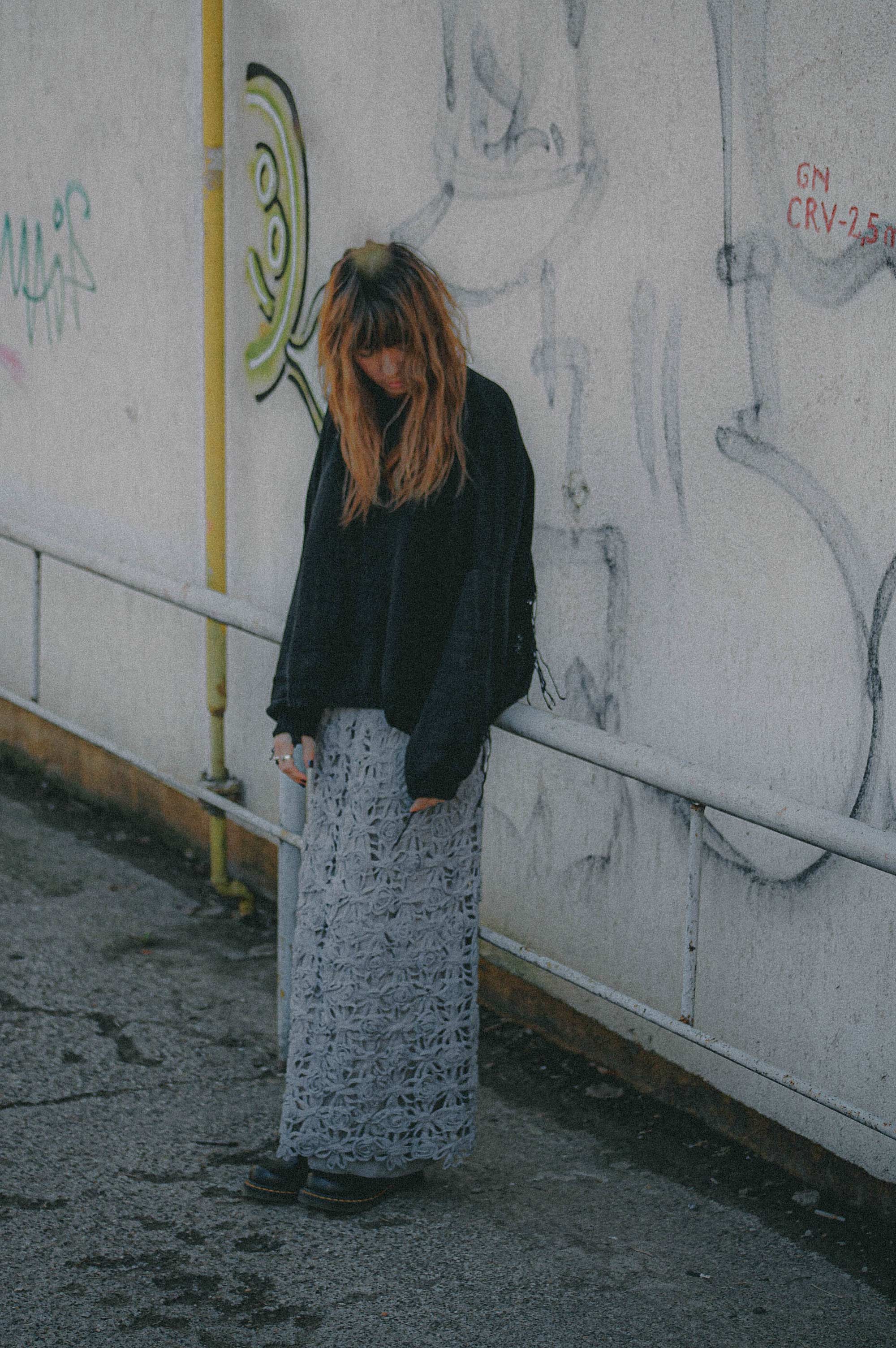 Petal Punk Skirt
