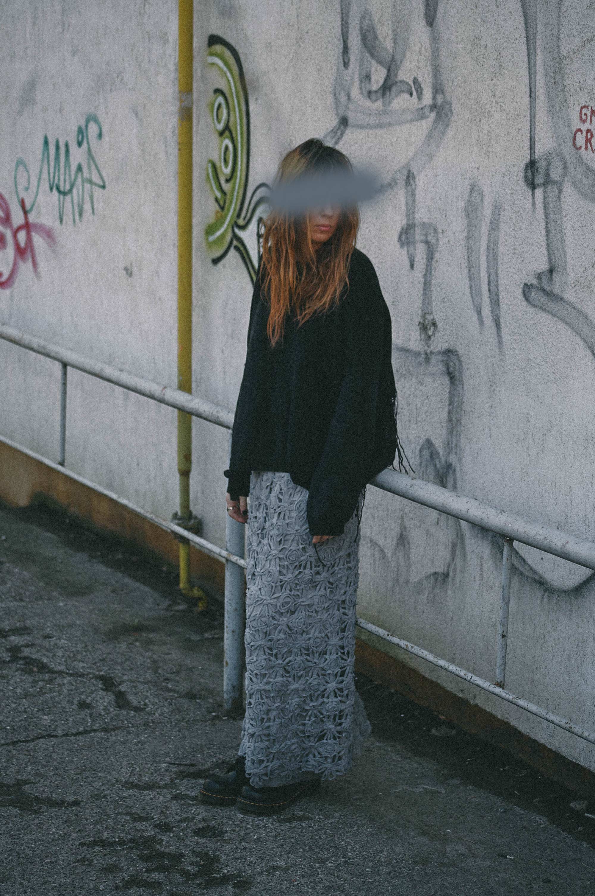 Petal Punk Skirt